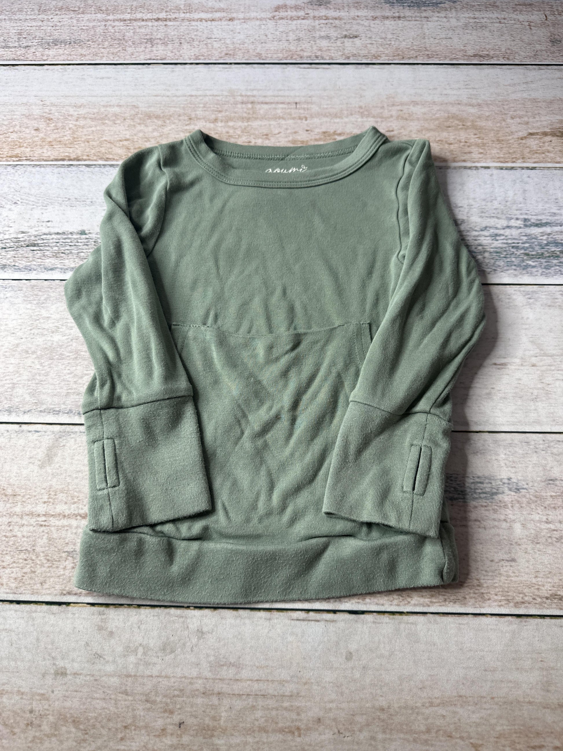 Goumi Unisex Long Sleeve Shirt Size: 3T
