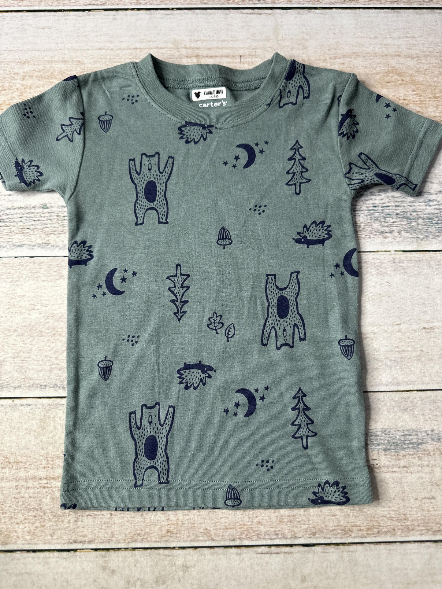Carters Unisex Pajamas Size: 3T