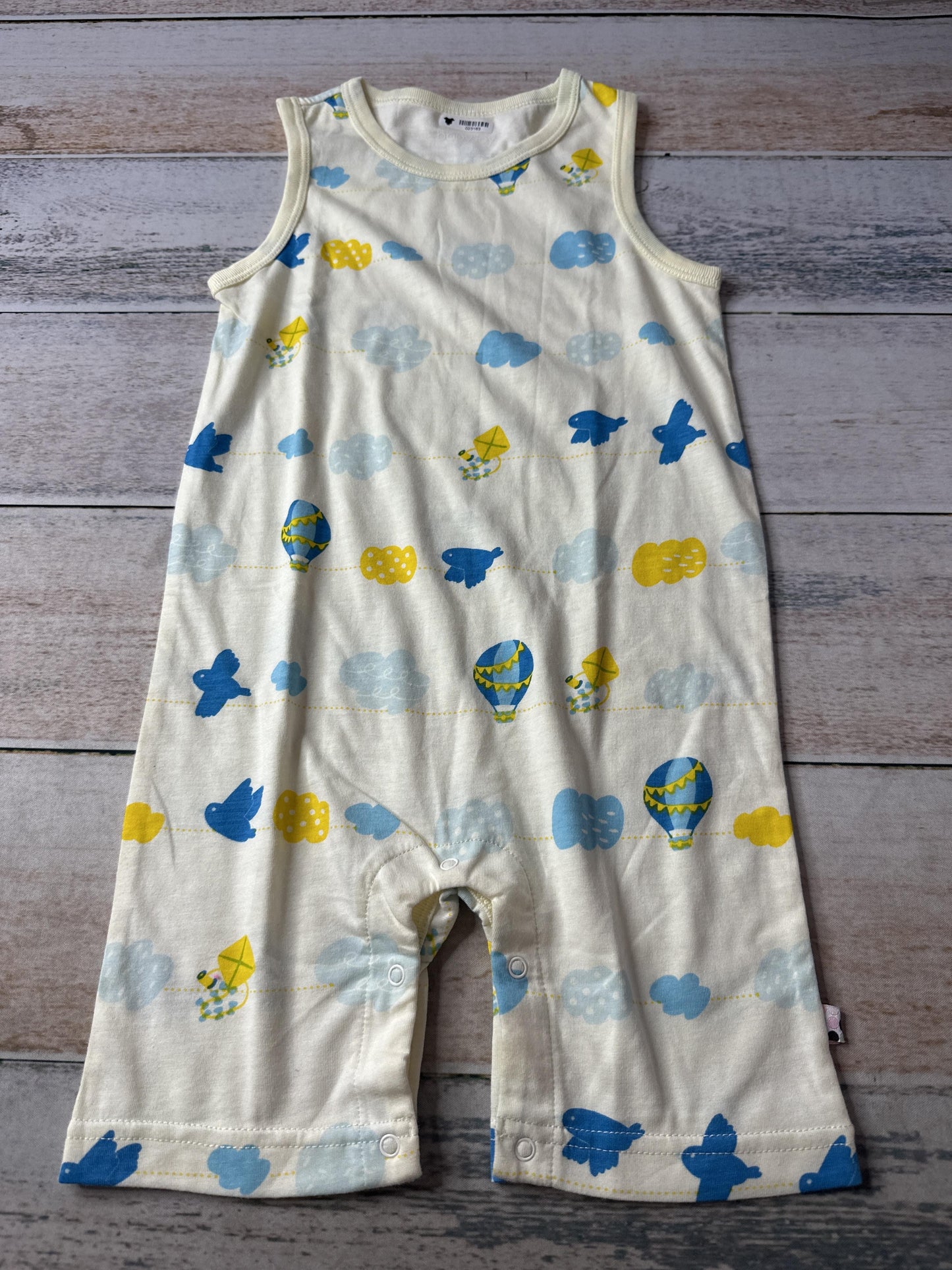 Babysoy Unisex Romper Size: 3T