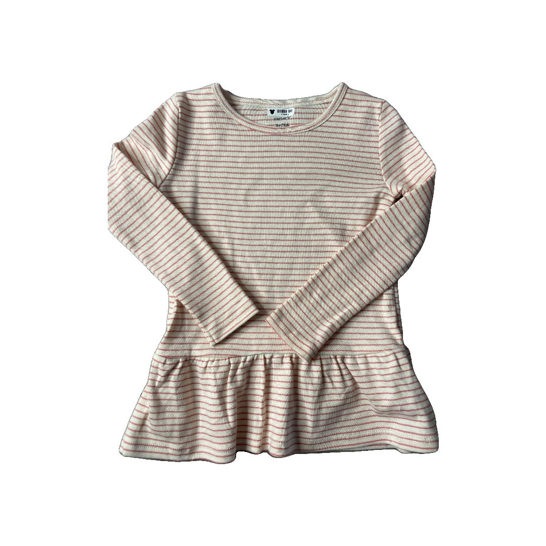 Unisex Long Sleeve Shirt Size: 3T