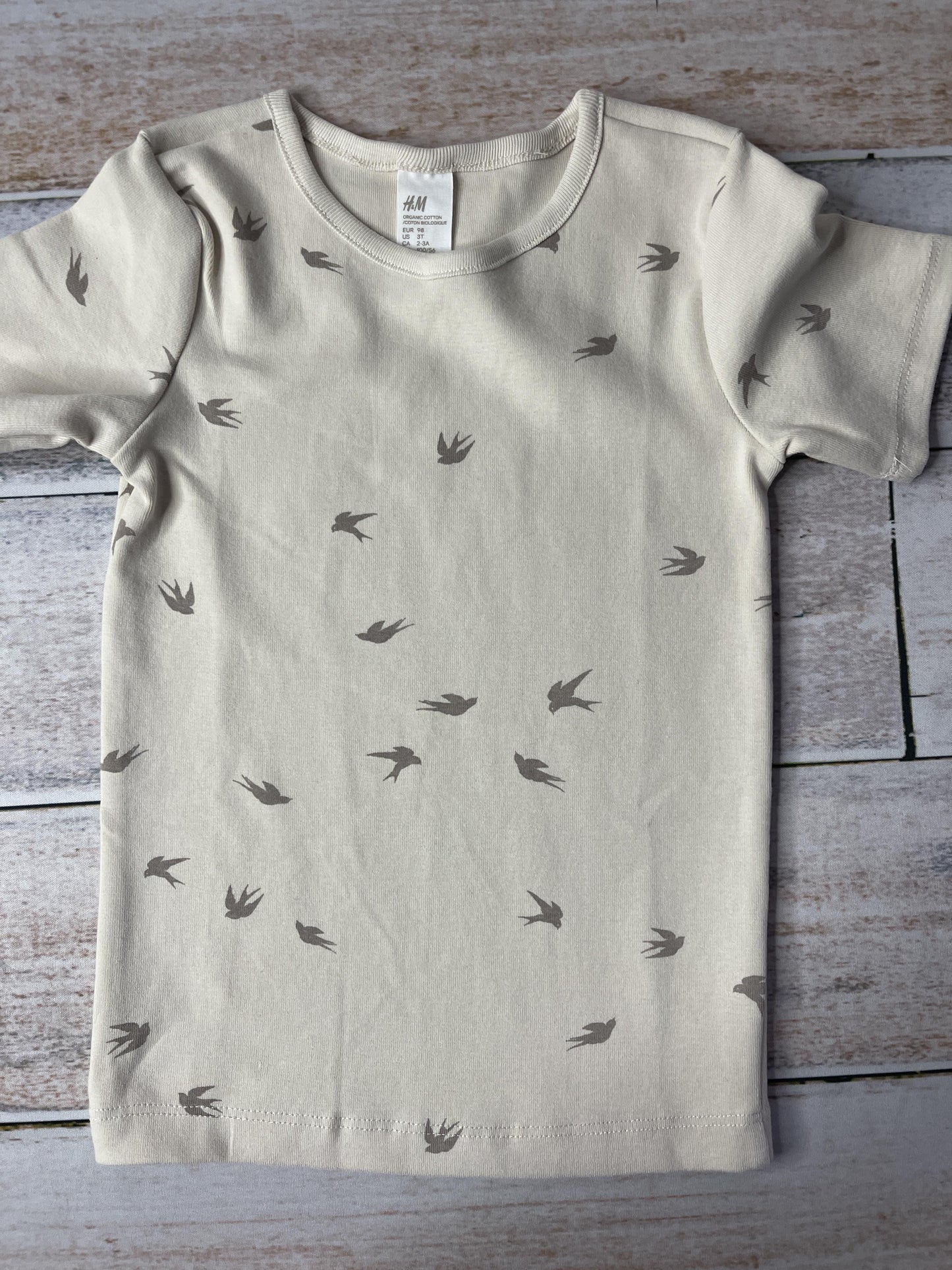 H&M Unisex T-Shirt Size: 3T