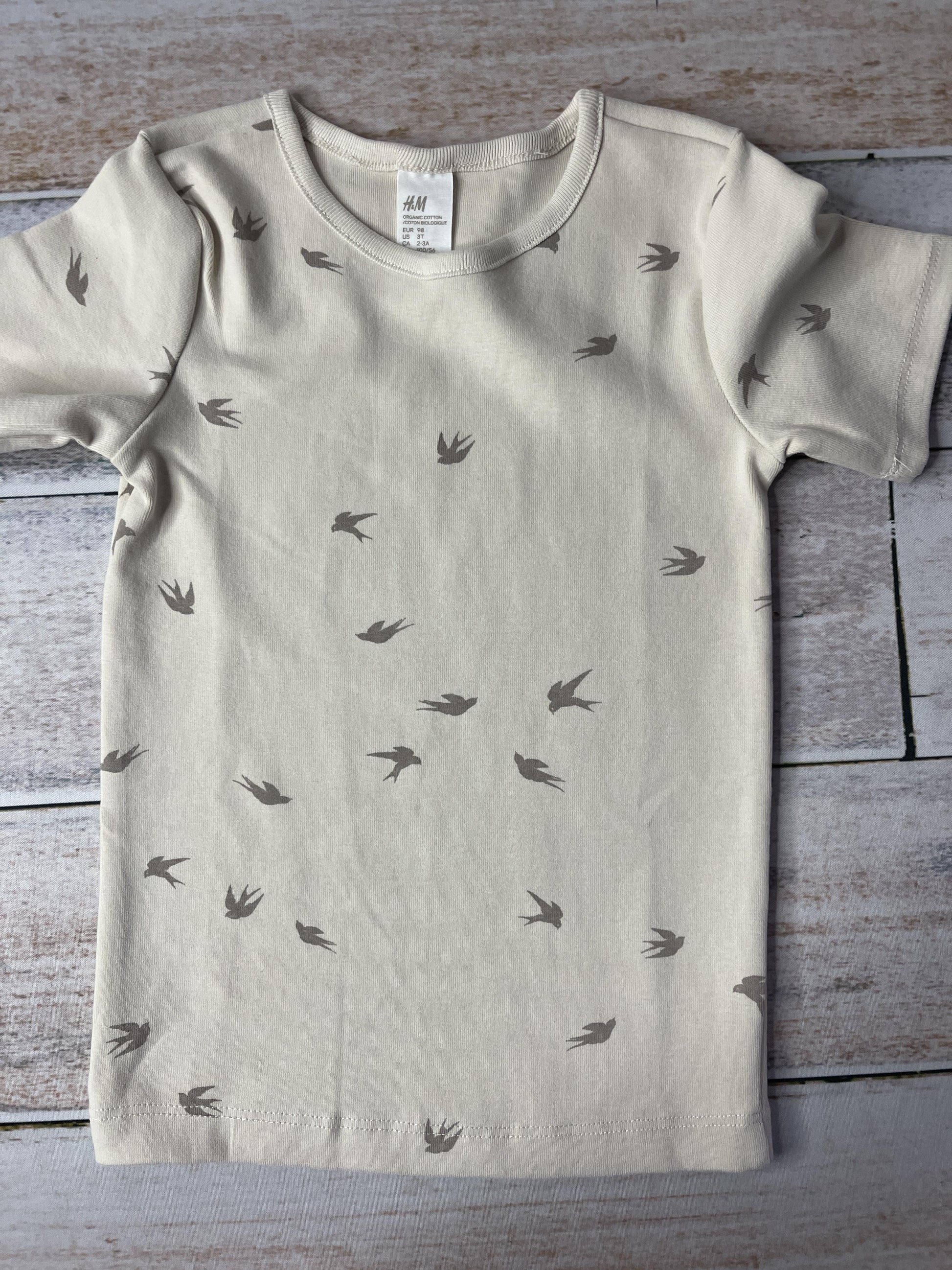 H&M Unisex T-Shirt Size: 3T