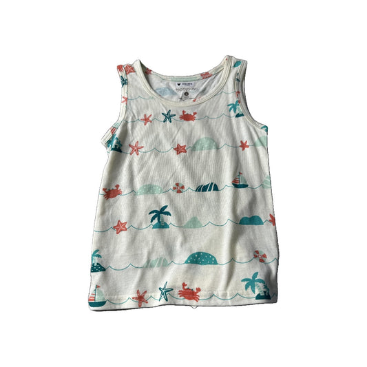 Babysoy Unisex Tank Top Size: 3T