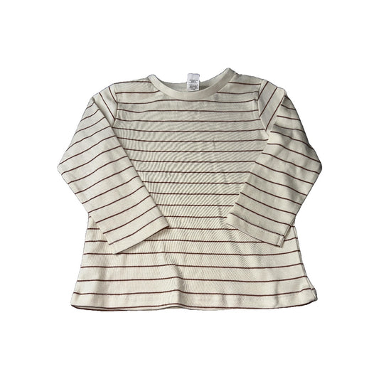 Colored Organics Unisex Long Sleeve Shirt Size: 3T