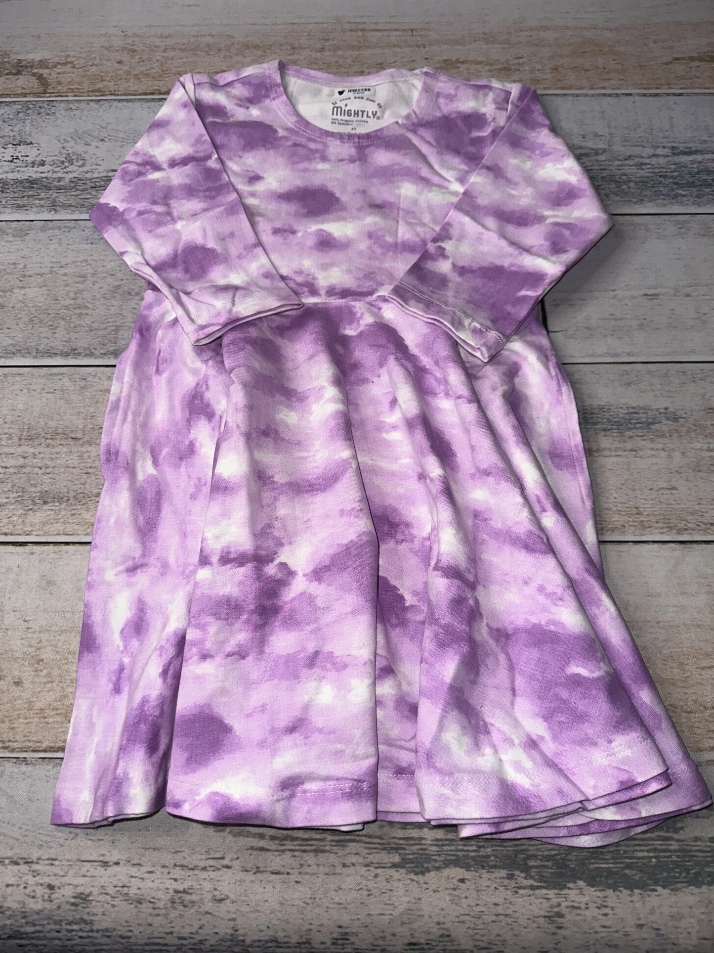 Mightly Girls Dress Size: 3T