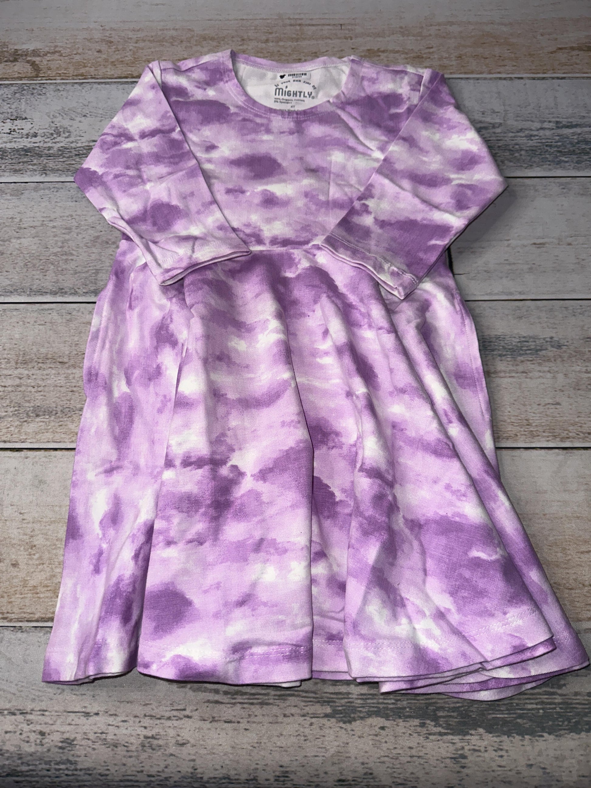 Mightly Girls Dress Size: 3T