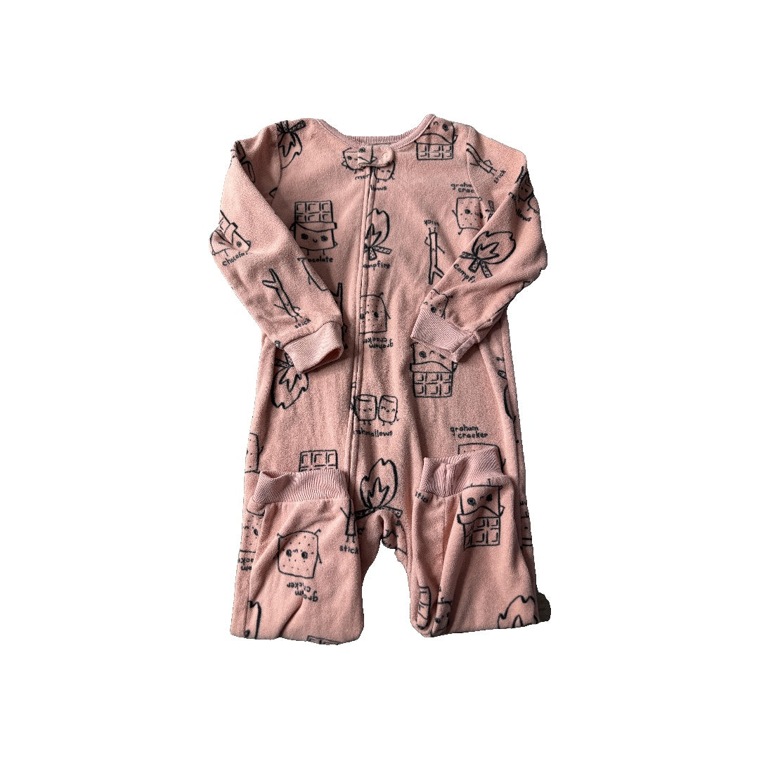 Carters Girls Pajamas Size: 3T