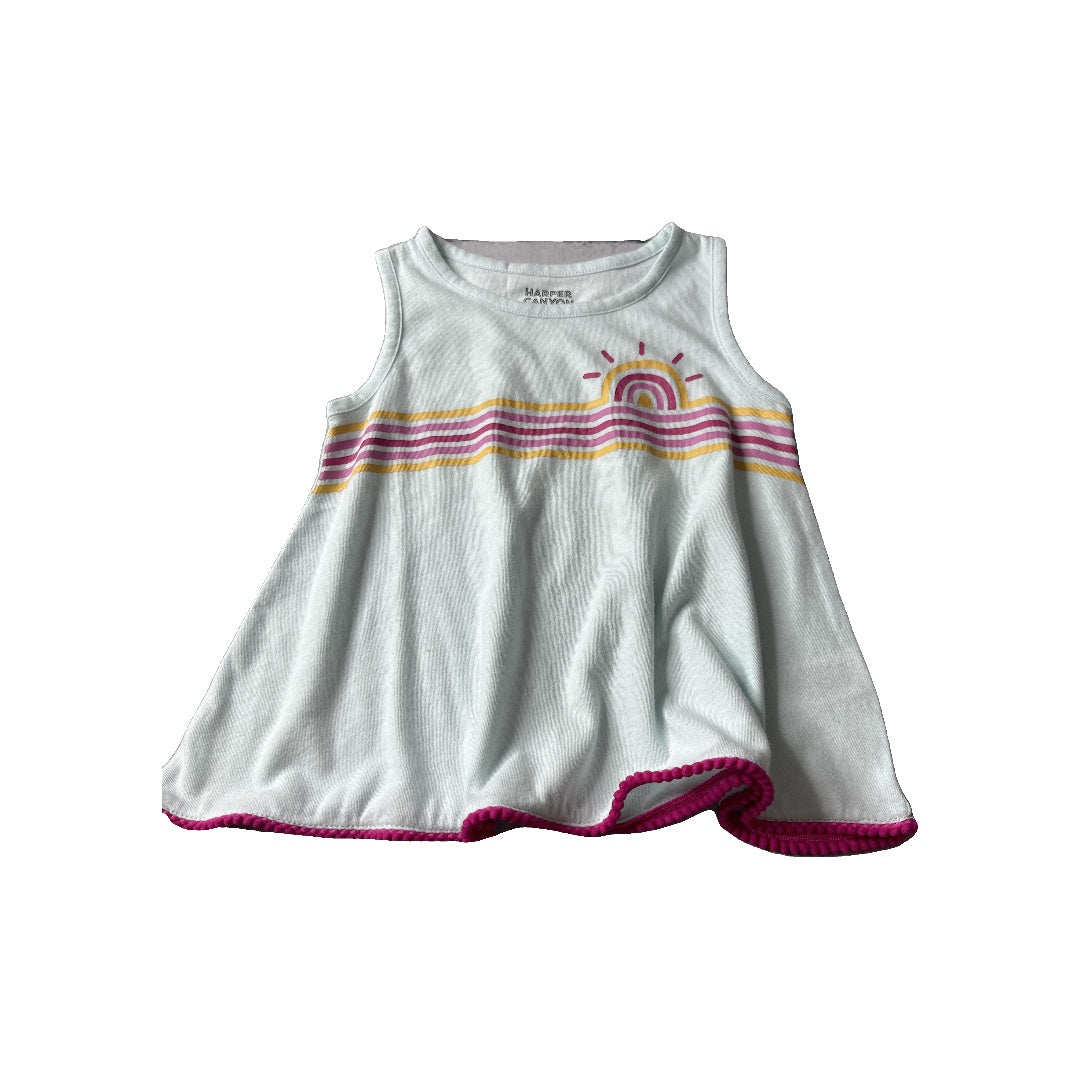 Harper Canyon Unisex Tank Top Size: 3T