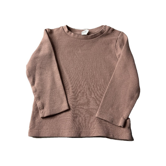 Colored Organics Unisex Long Sleeve Shirt Size: 3T