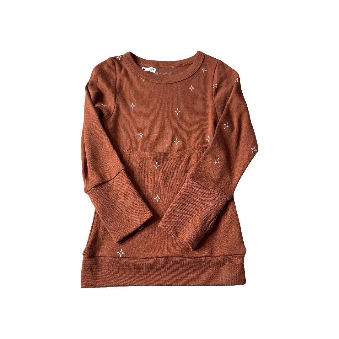 Goumi Unisex Long Sleeve Shirt Size: 3T