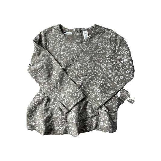 Colored Organics Girls Long Sleeve T-Shirt Size: 3T