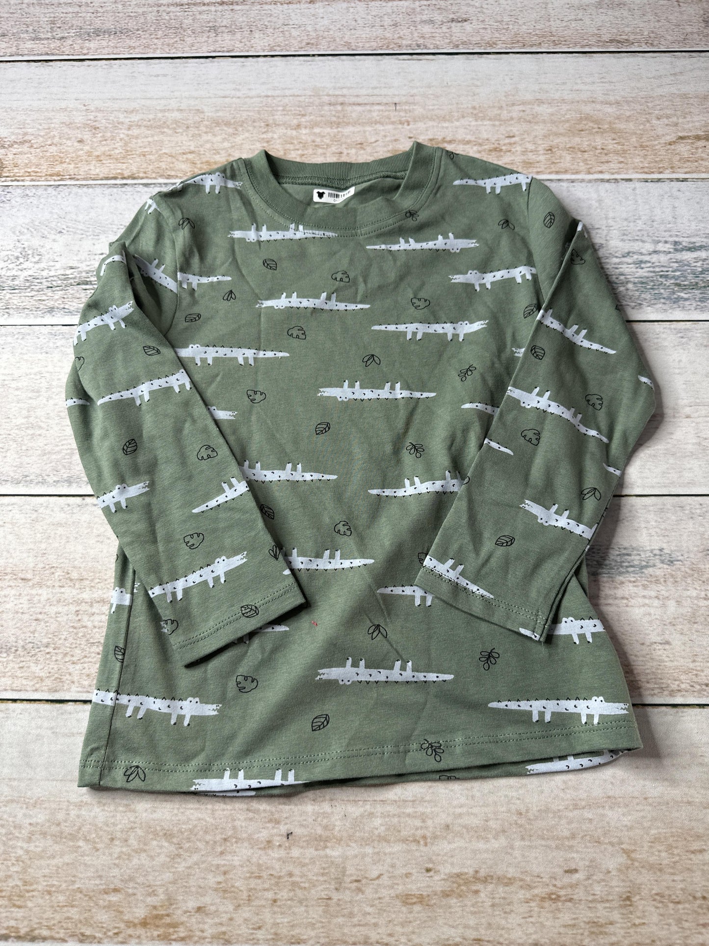 Mighty Goods Unisex Long Sleeve Shirt Size: 3T