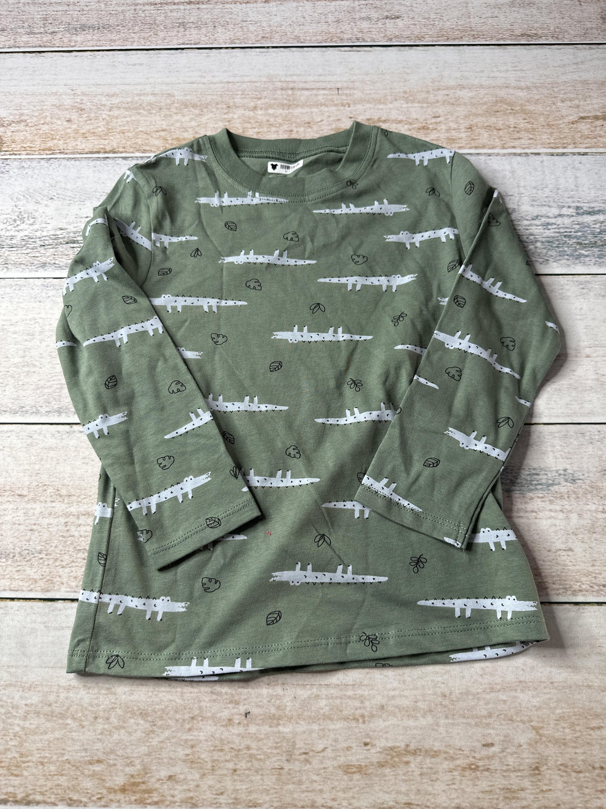 Mighty Goods Unisex Long Sleeve Shirt Size: 3T