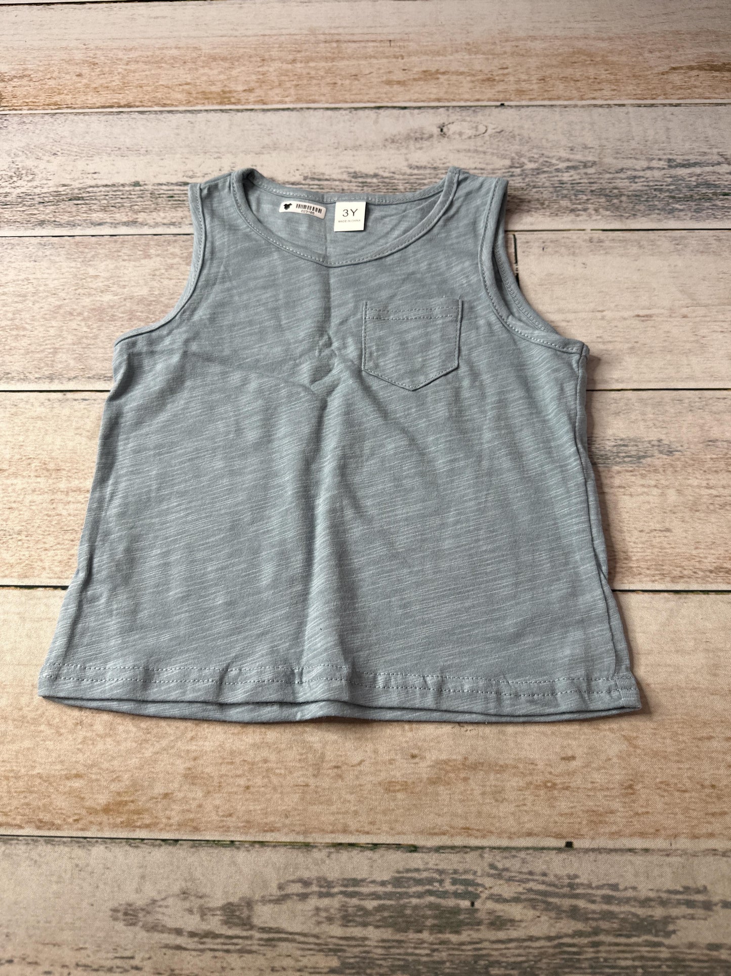 Unisex Tank Top Size: 3T