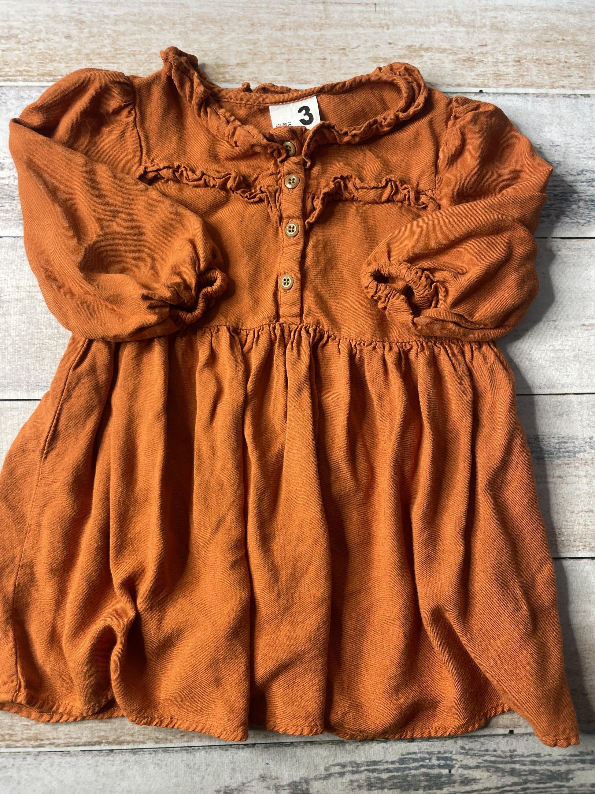 Girls Dress Size: 3T
