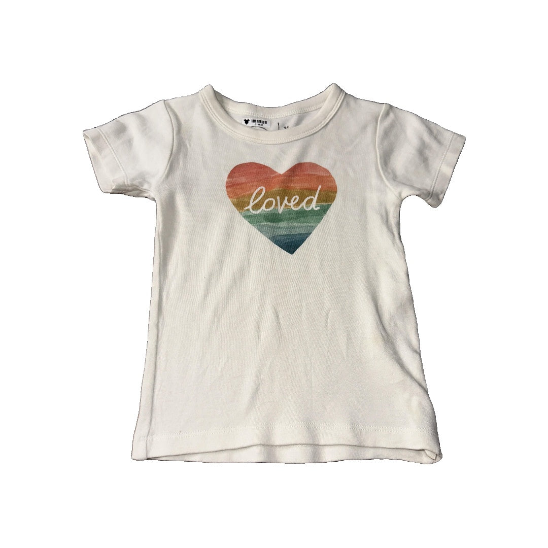 Finn + Emma Unisex T-Shirt Size: 3T