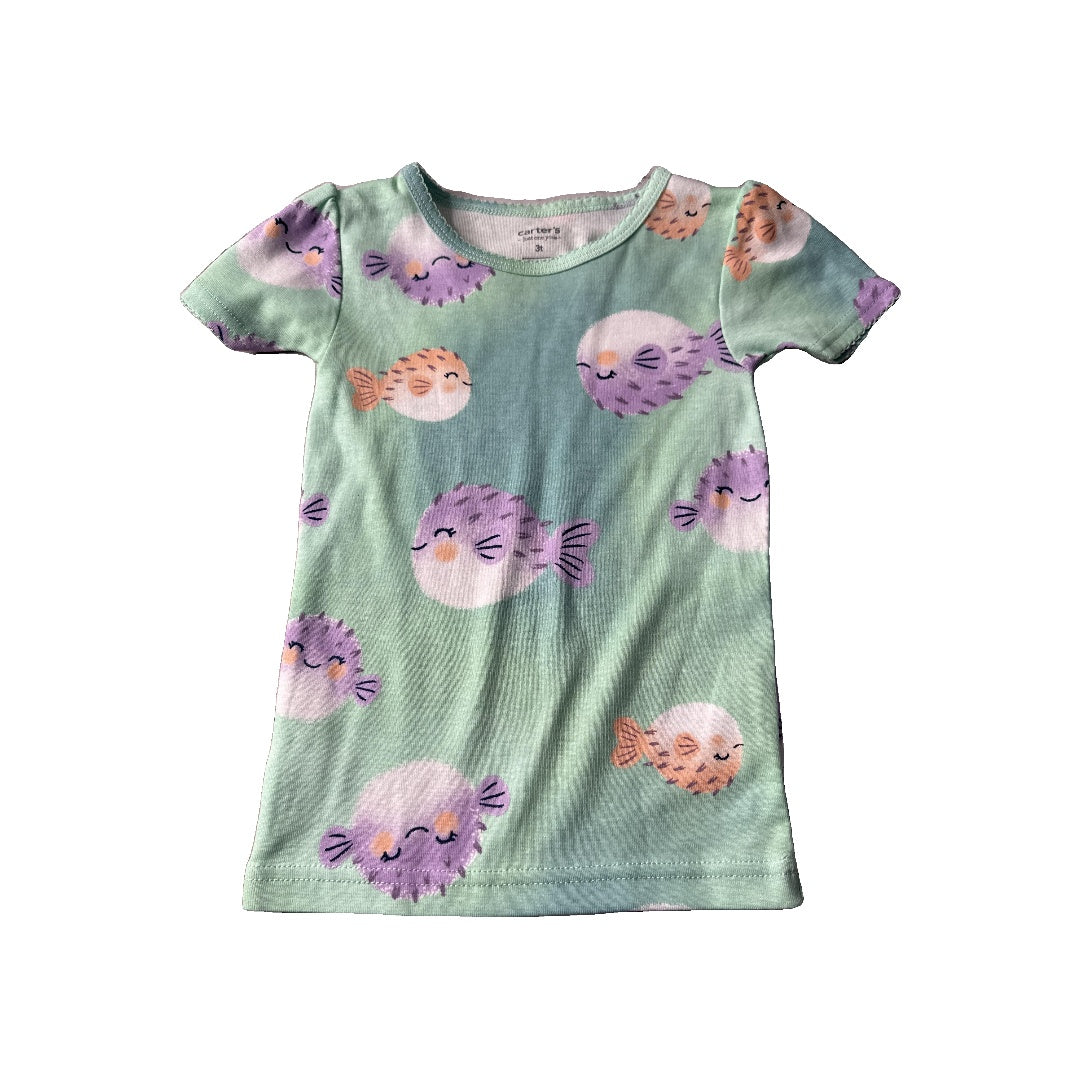 Burt's Bees Unisex Pajamas Size: 3T