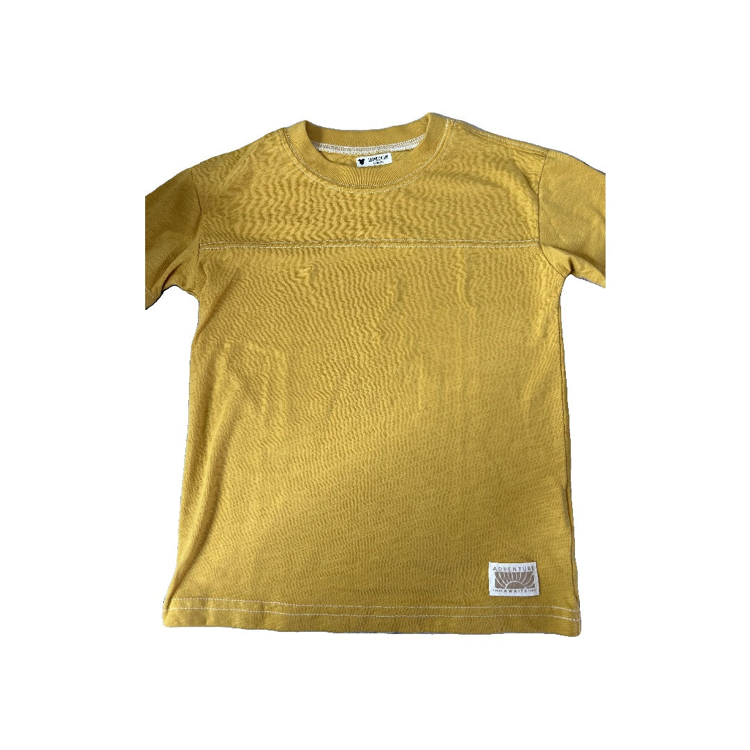 Unisex Button Down Short Sleeve Size: 3T