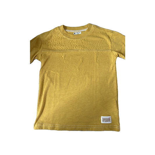 Unisex Button Down Short Sleeve Size: 3T
