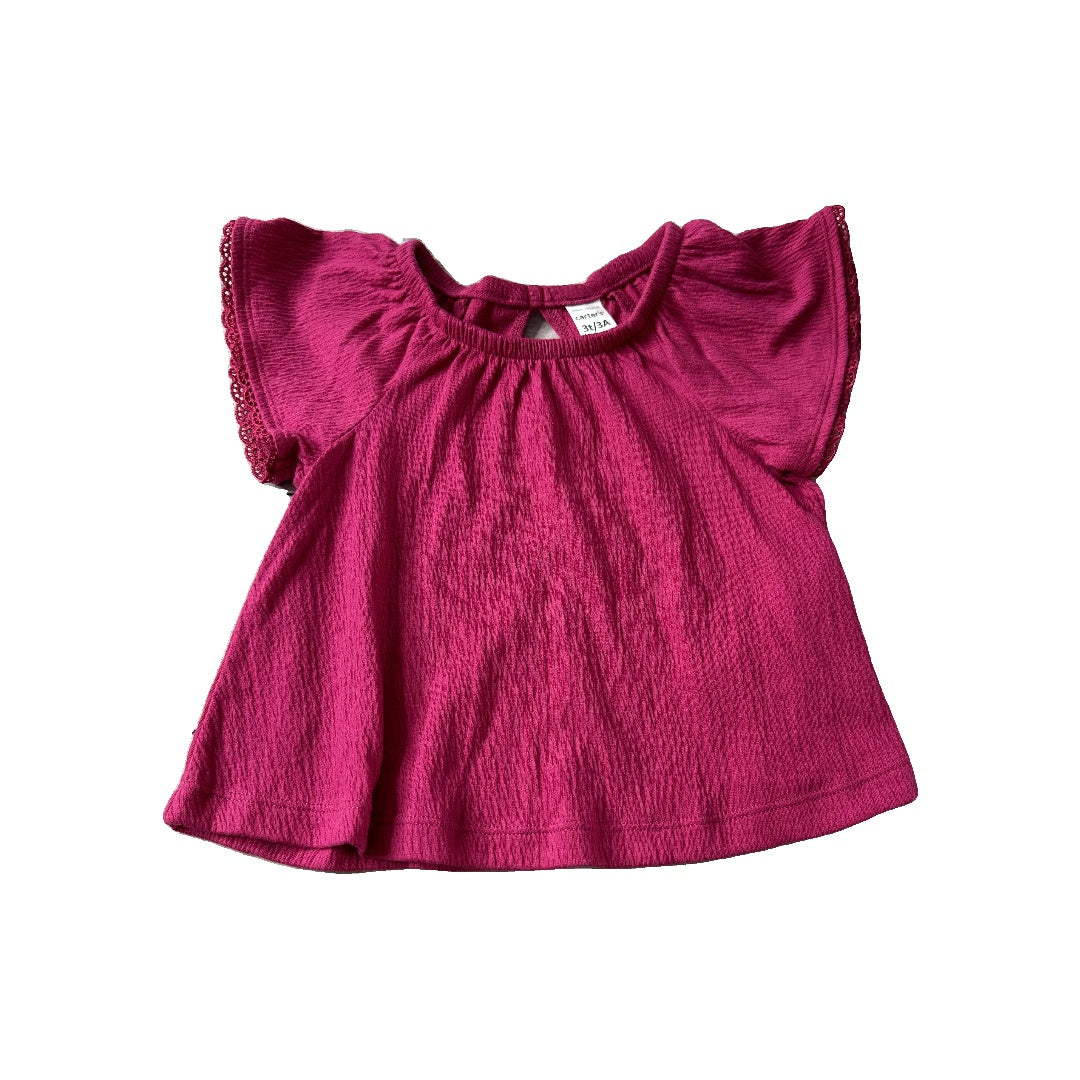 Carters Unisex T-Shirt Size: 3T
