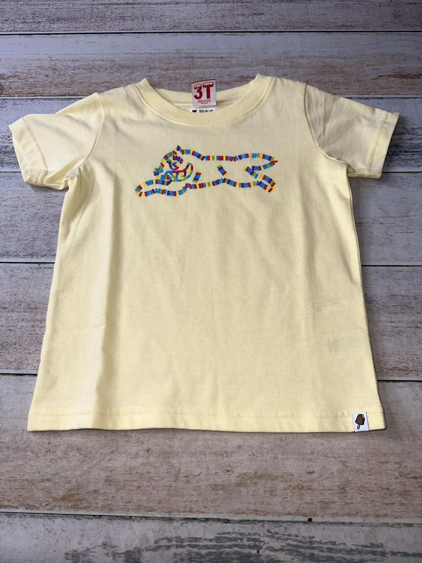 Ice Cream Unisex T-Shirt Size: 3T