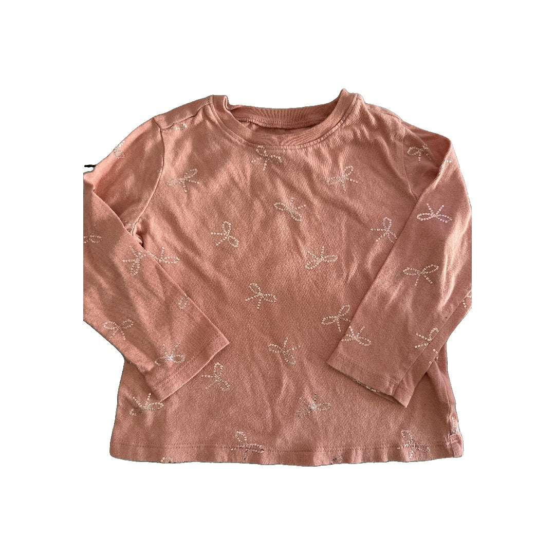 Old Navy Unisex Long Sleeve T-Shirt Size: 3T