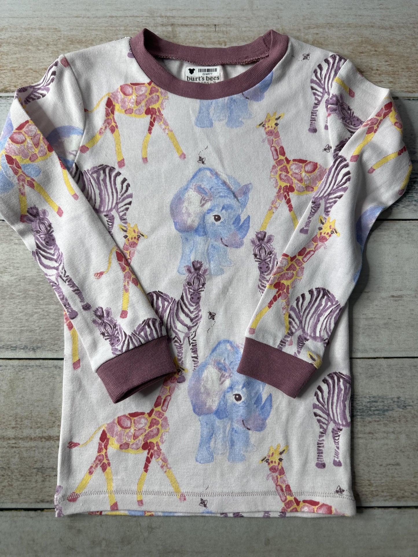 Burt's Bees Girls Pajamas Size: 3T