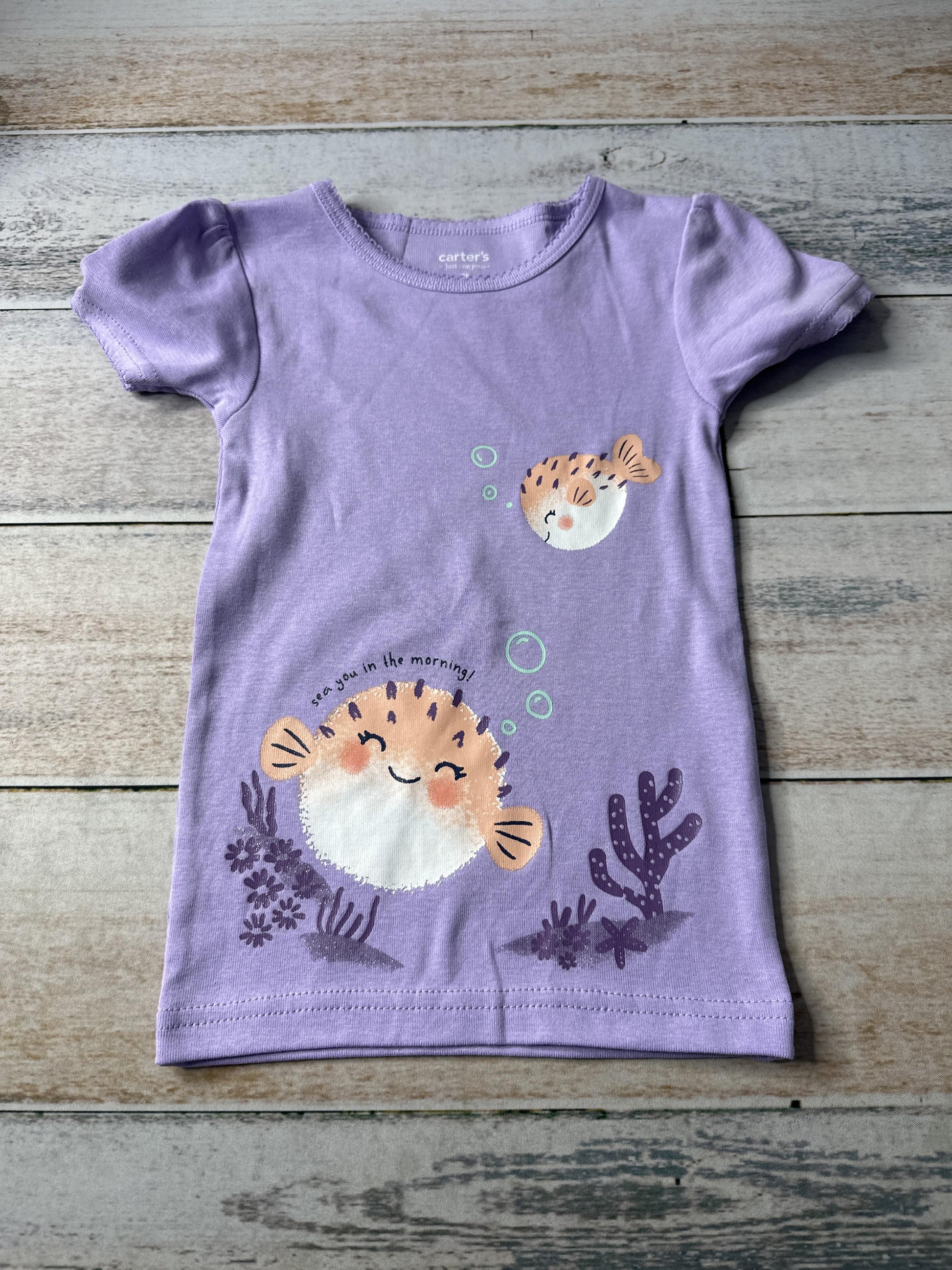 Carters Unisex Pajamas Size: 3T