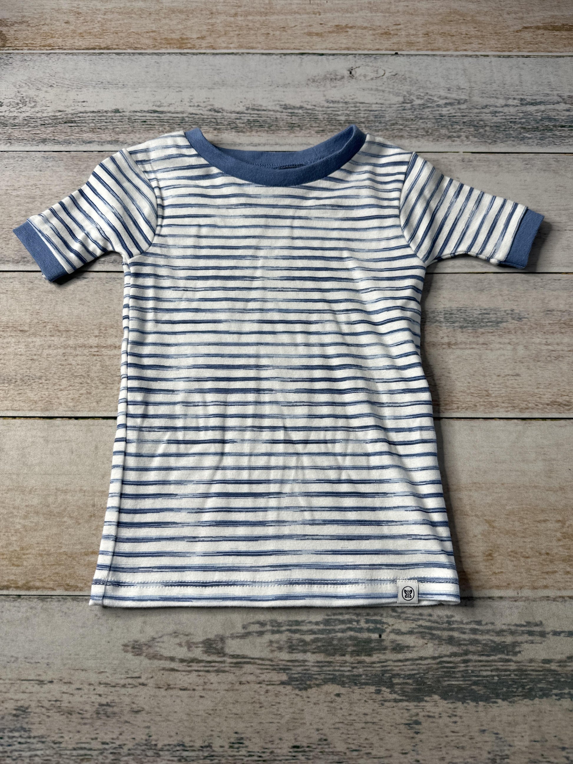 Honest co Unisex Button Down Short Sleeve Size: 3T