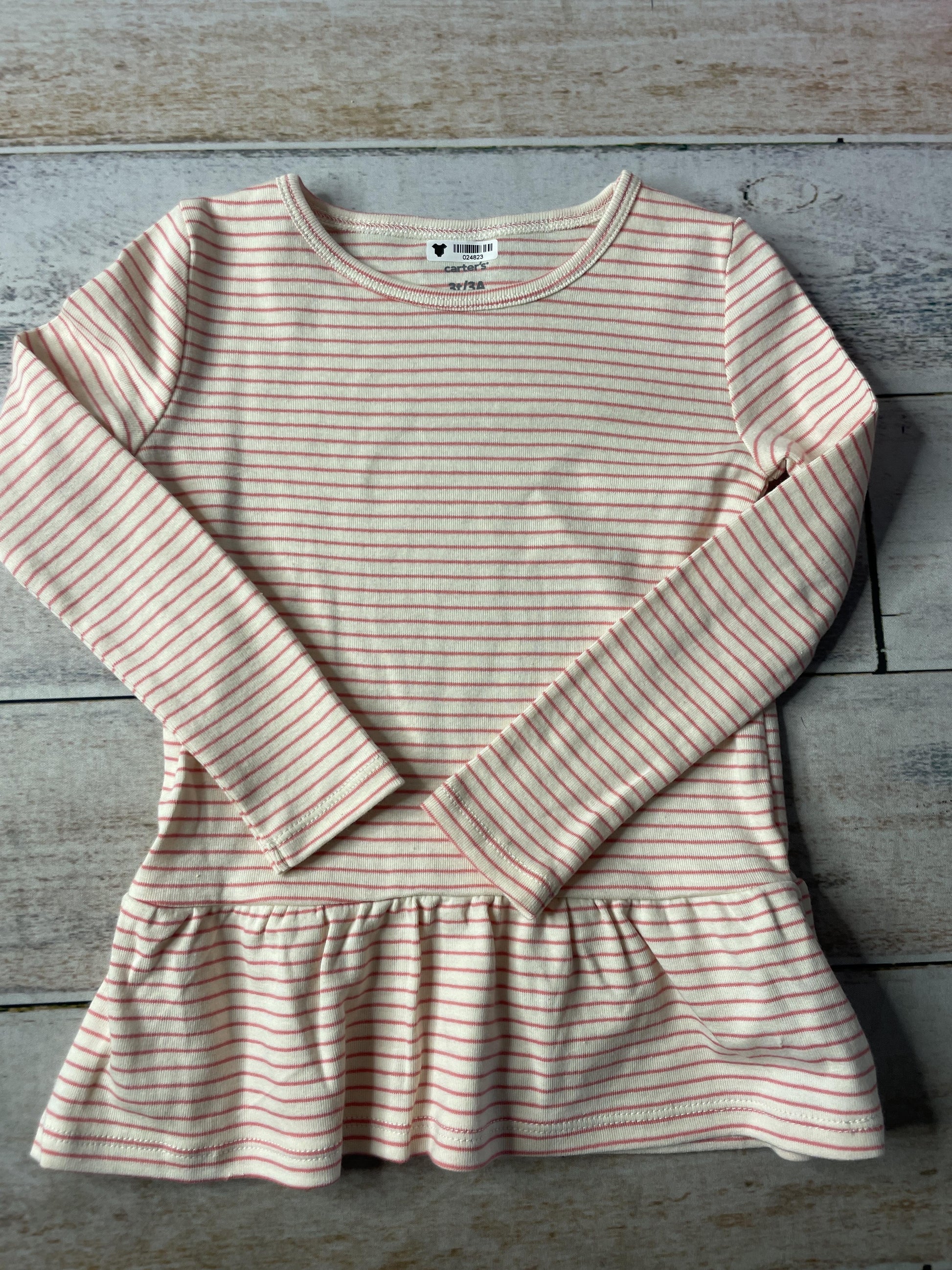 Unisex Long Sleeve Shirt Size: 3T