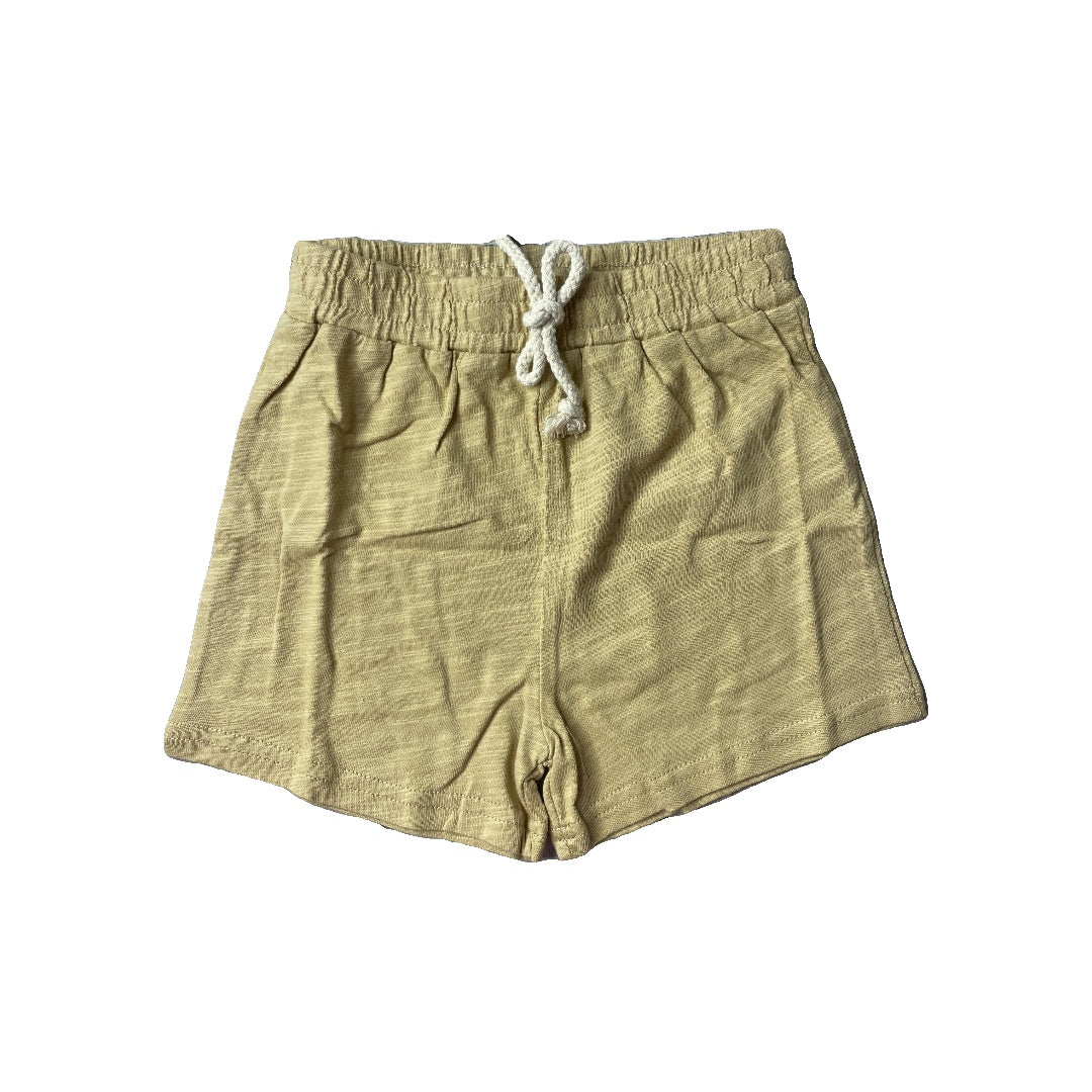 Sage and Ivory Unisex Shorts Size: 3T