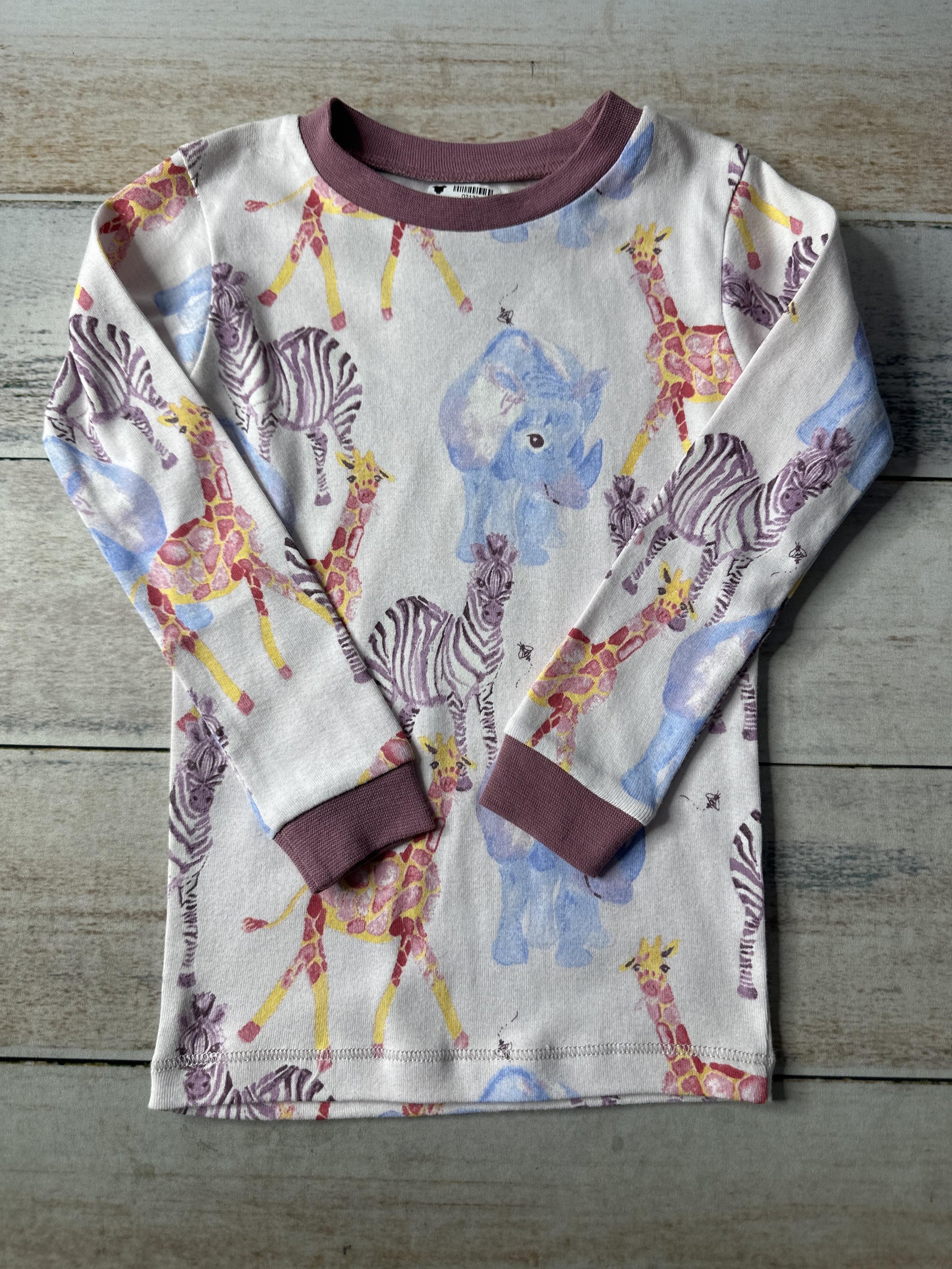 Unisex Pajamas Size: 3T
