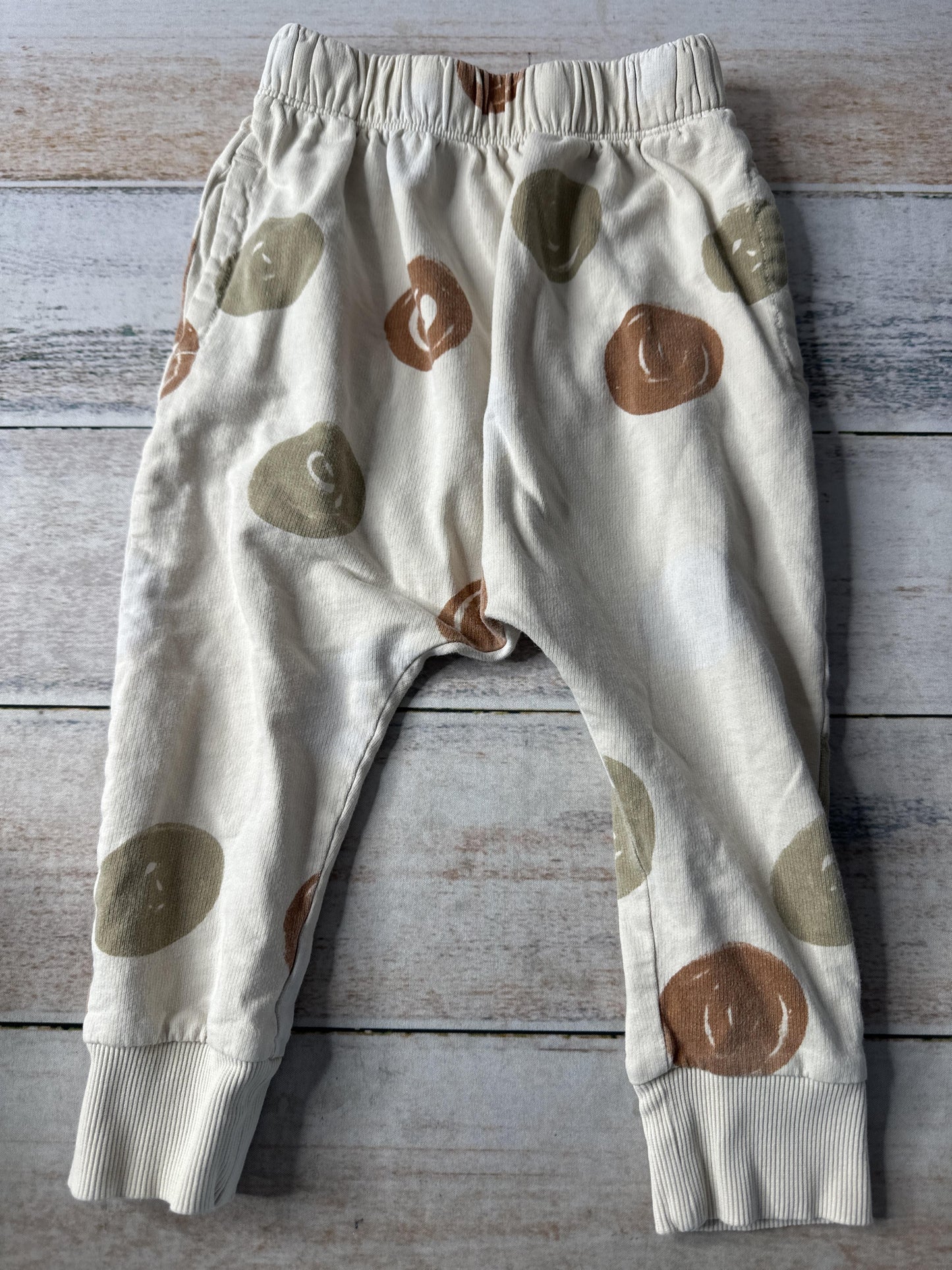 Open Edit Unisex Pants Size: 3T