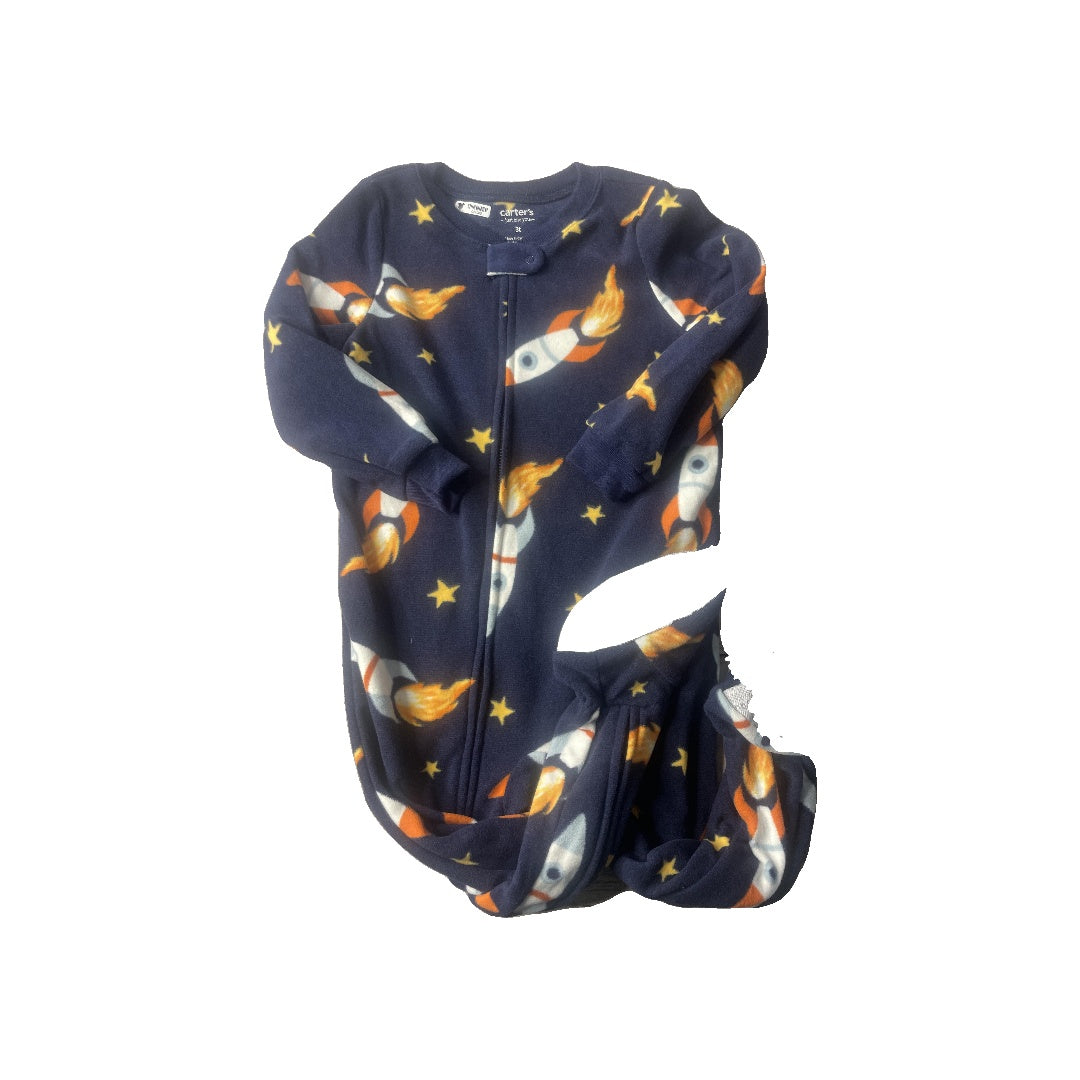 Unisex Pajamas Size: 3T