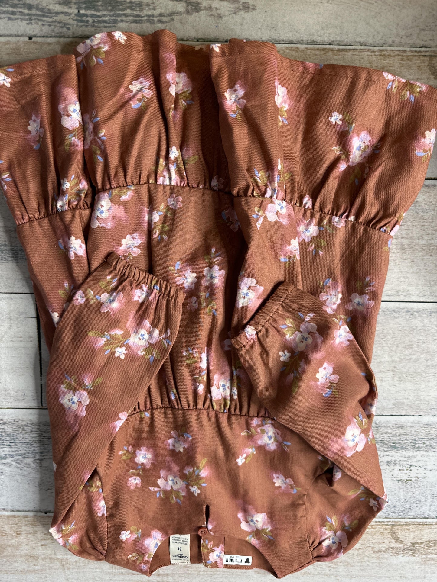 Girls Dress Size: 3T