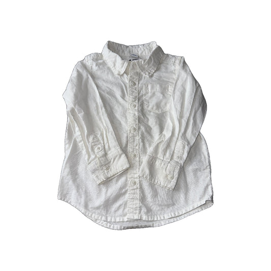 Old Navy Unisex Button Down Short Sleeve Size: 3T