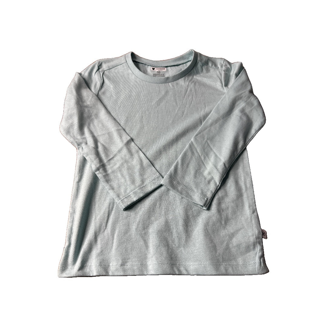 Honest co Unisex Long Sleeve T-Shirt Size: 3T