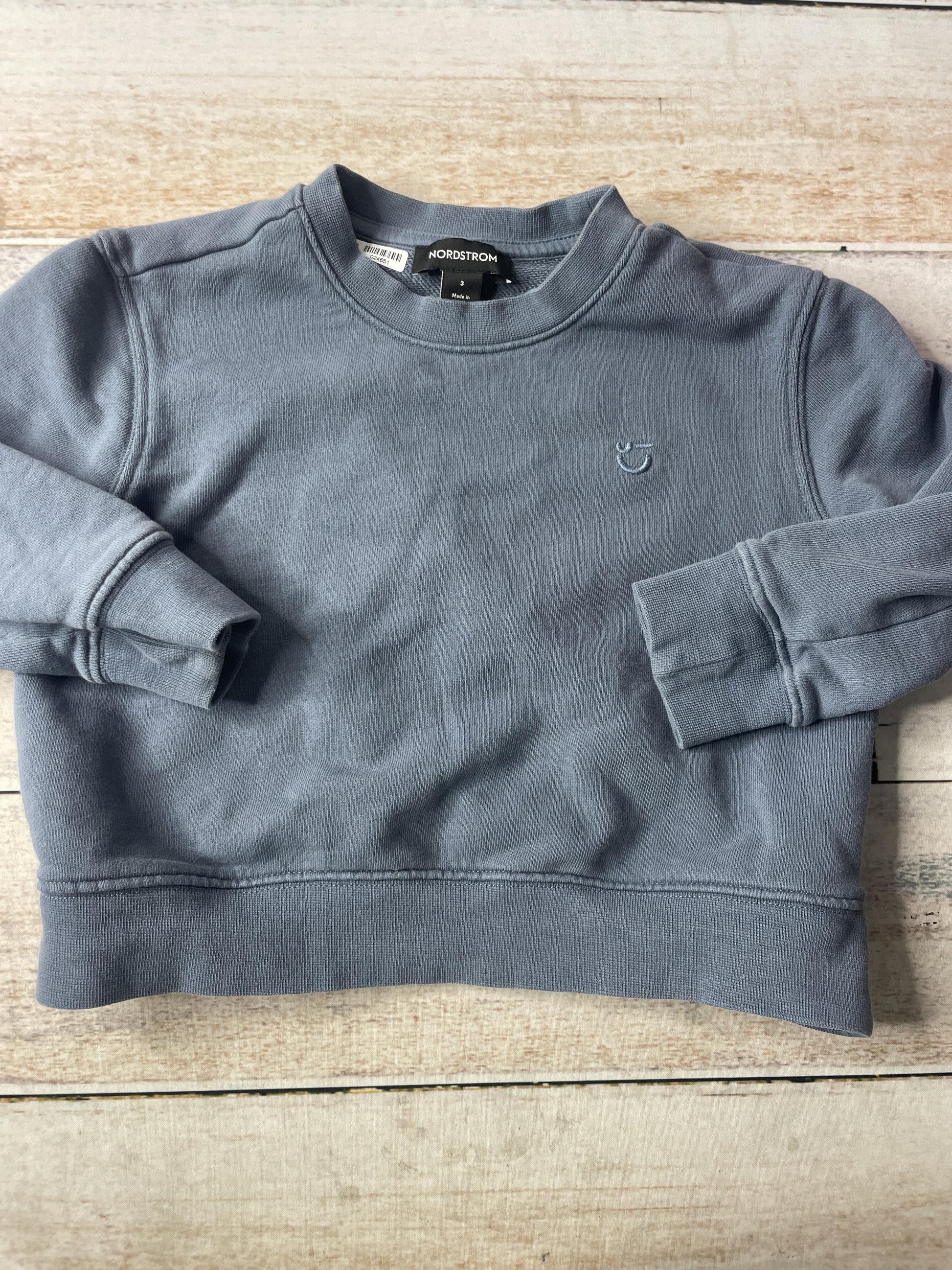 Unisex Sweatshirt Size: 3T