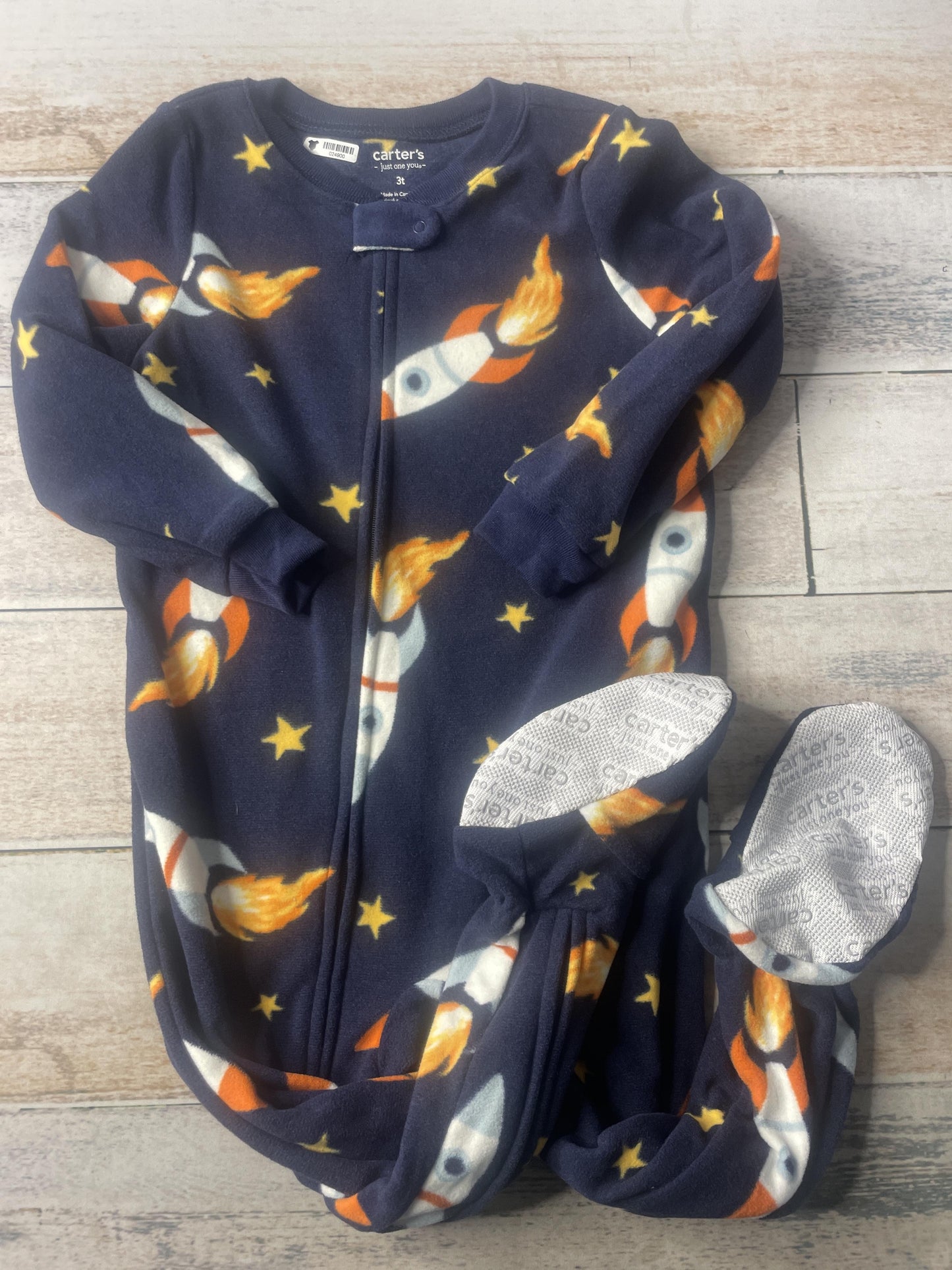 Unisex Pajamas Size: 3T