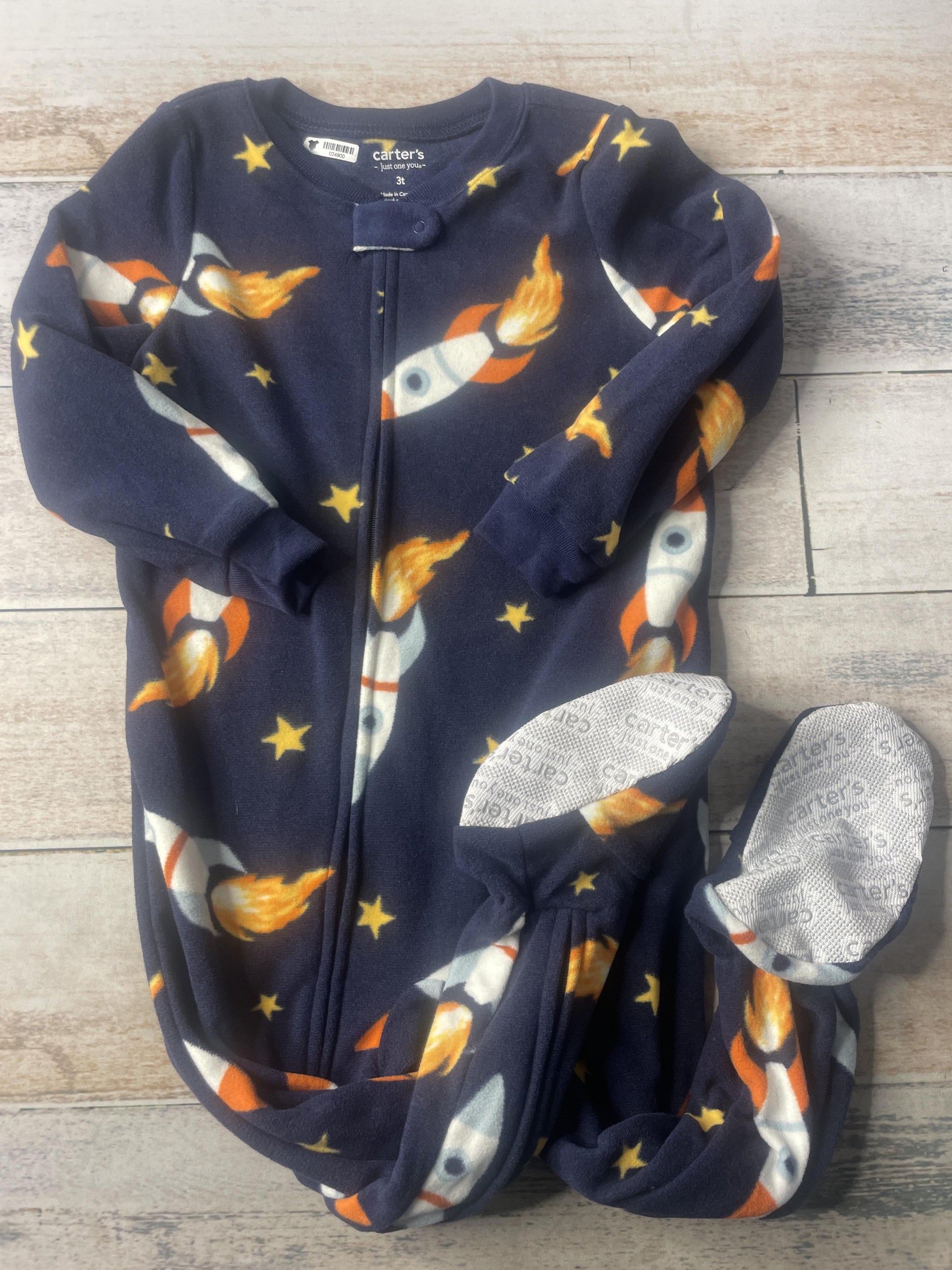 Unisex Pajamas Size: 3T