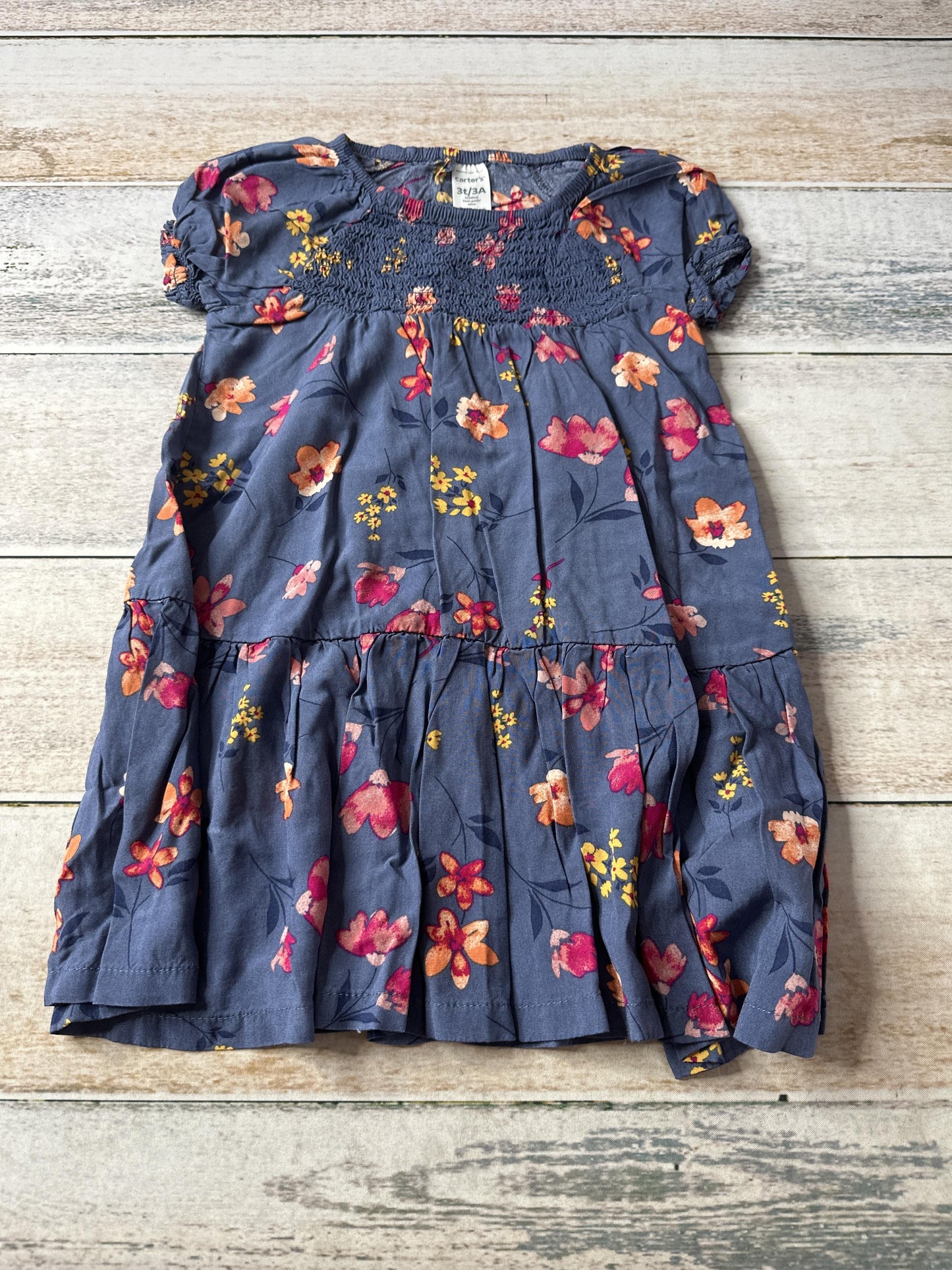 Carters Girls Dress Size: 3T