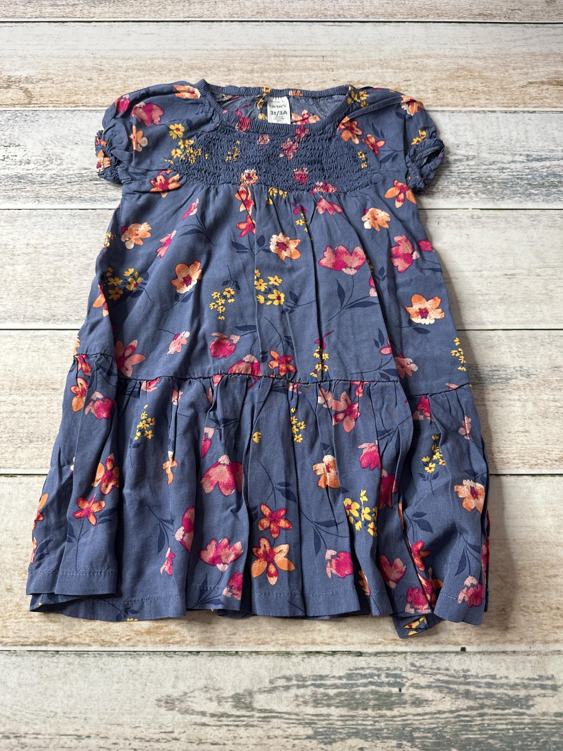 Carters Girls Dress Size: 3T
