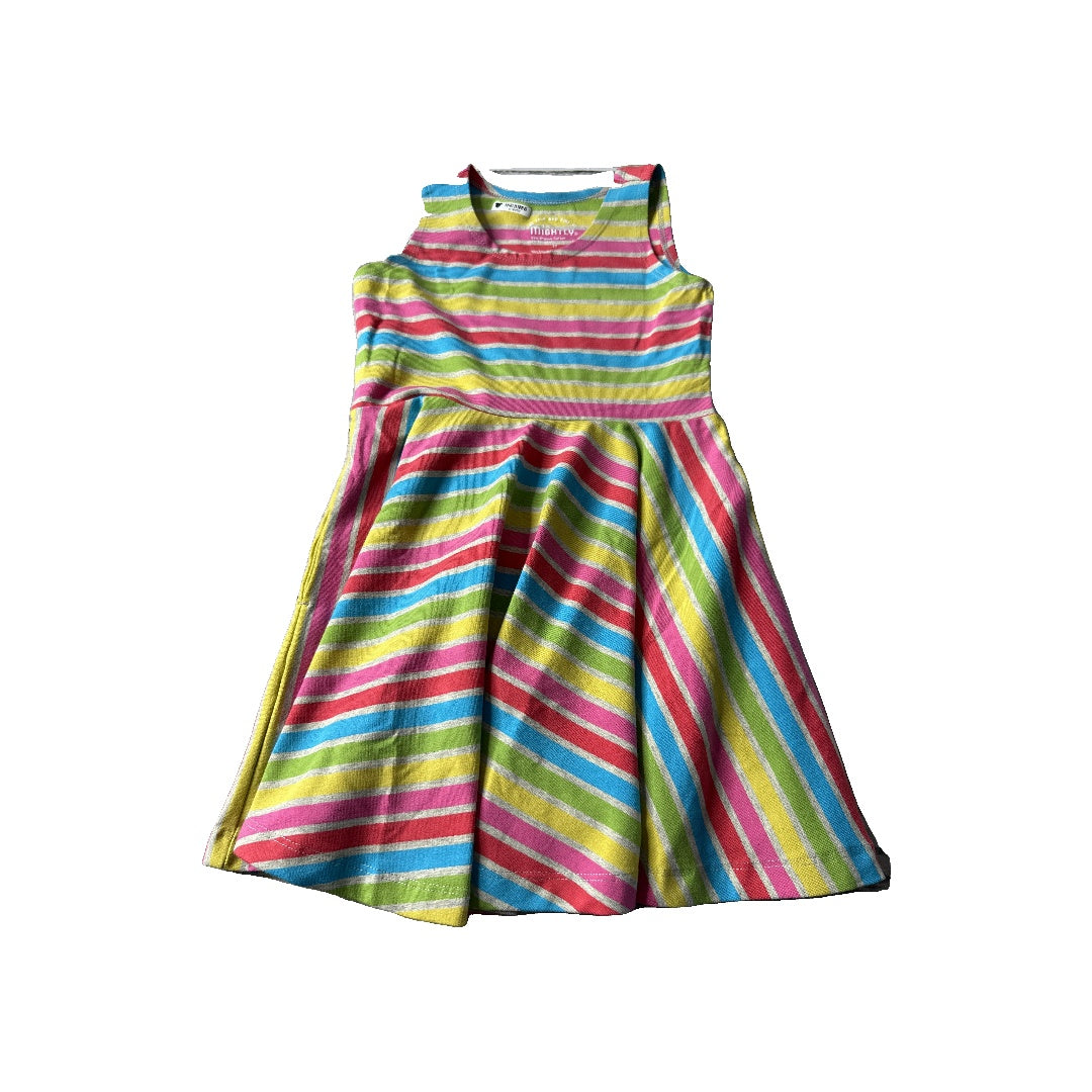 Mightly Girls Dress Size: 3T