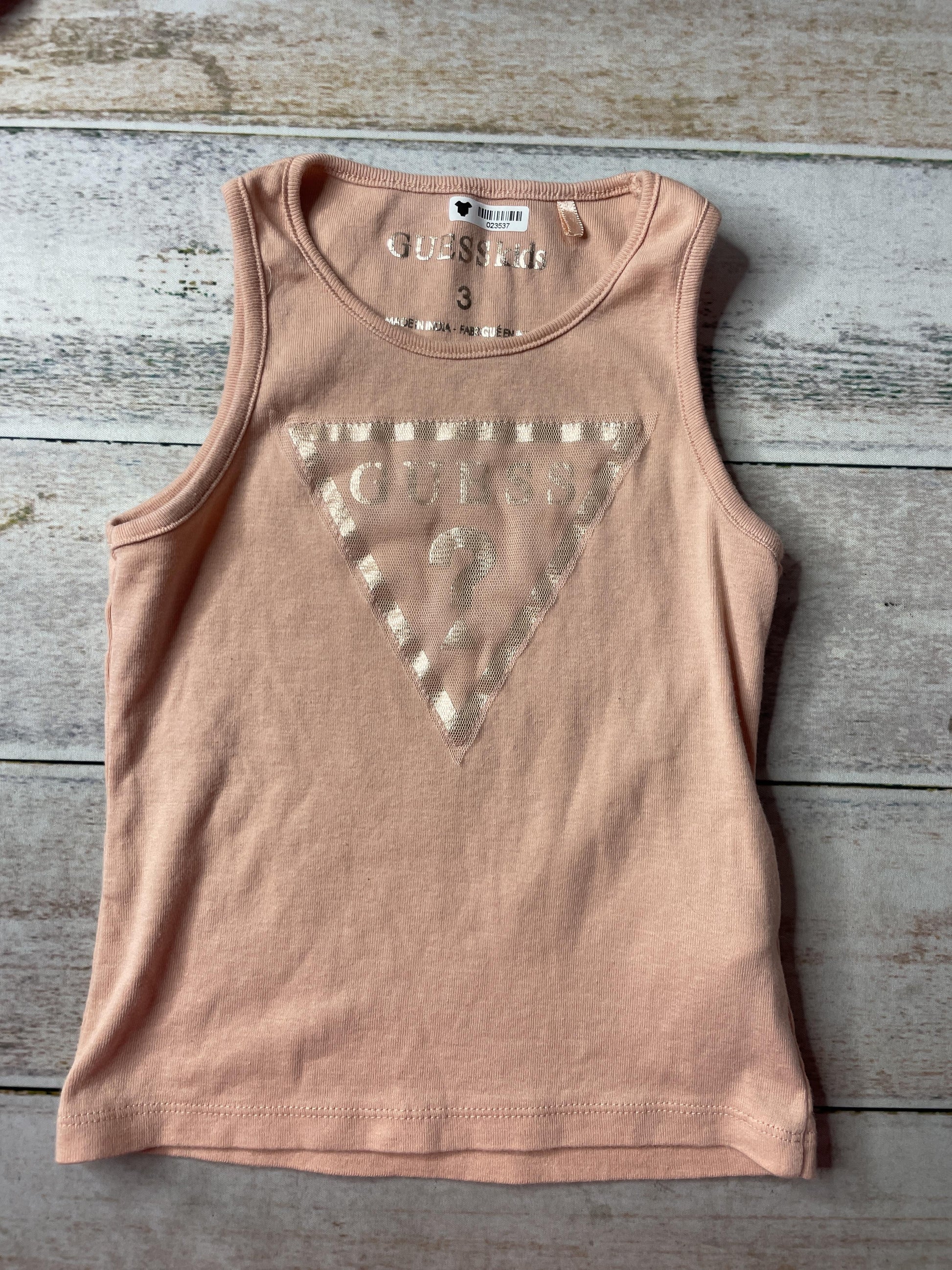 Unisex Tank Top Size: 3T