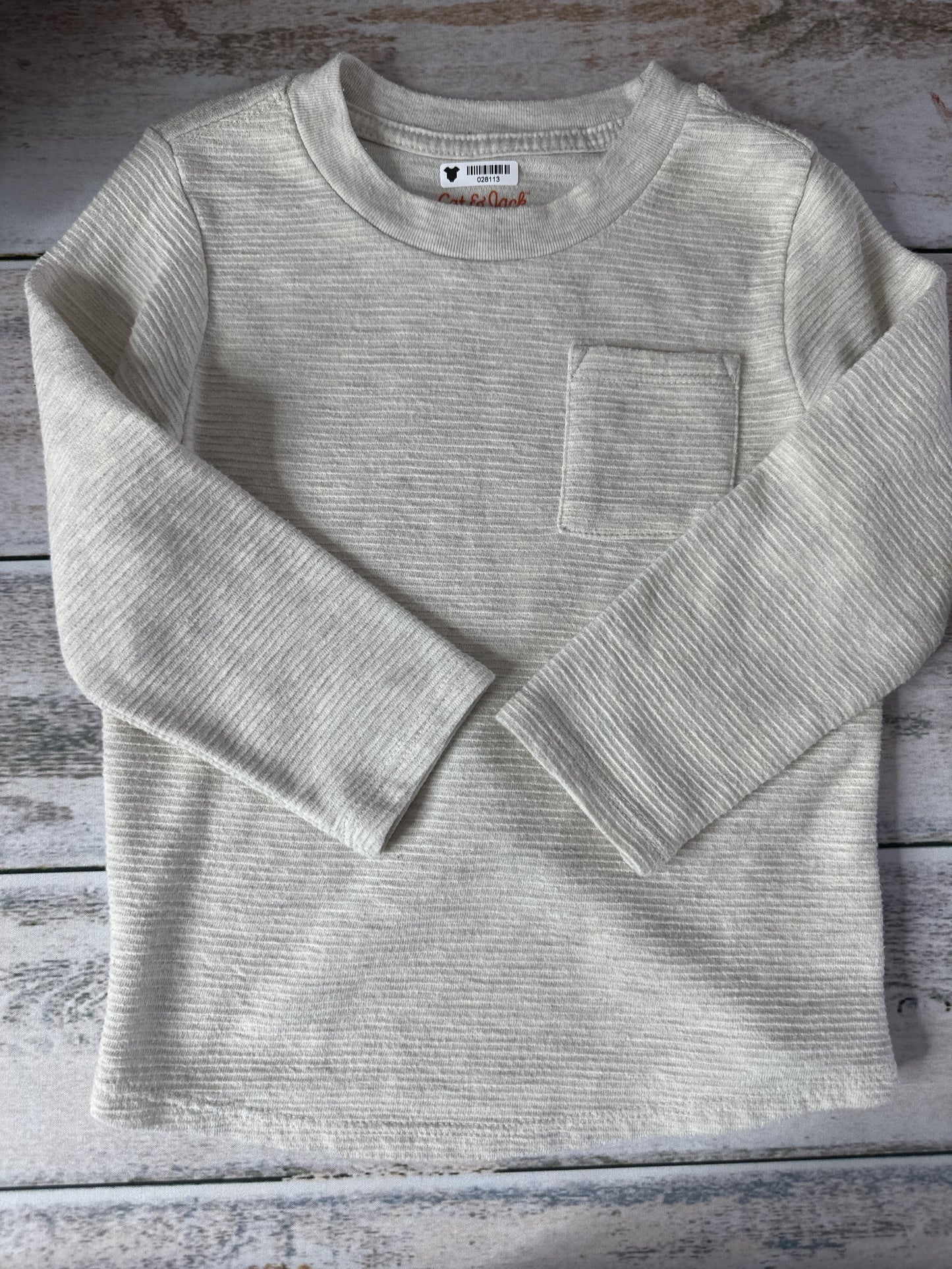 Cat & Jack Unisex Long Sleeve T-Shirt Size: 3T