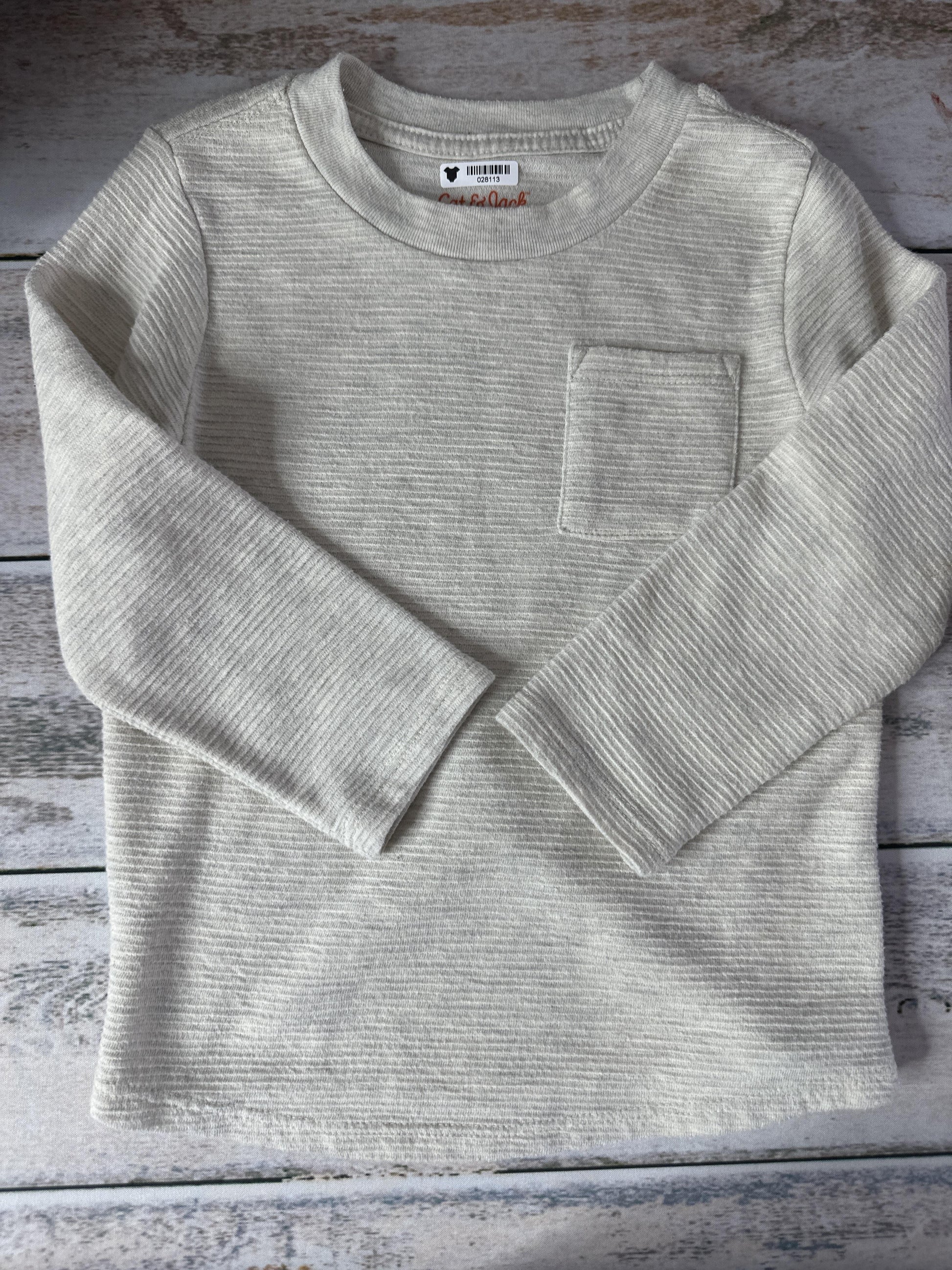 Cat & Jack Unisex Long Sleeve T-Shirt Size: 3T
