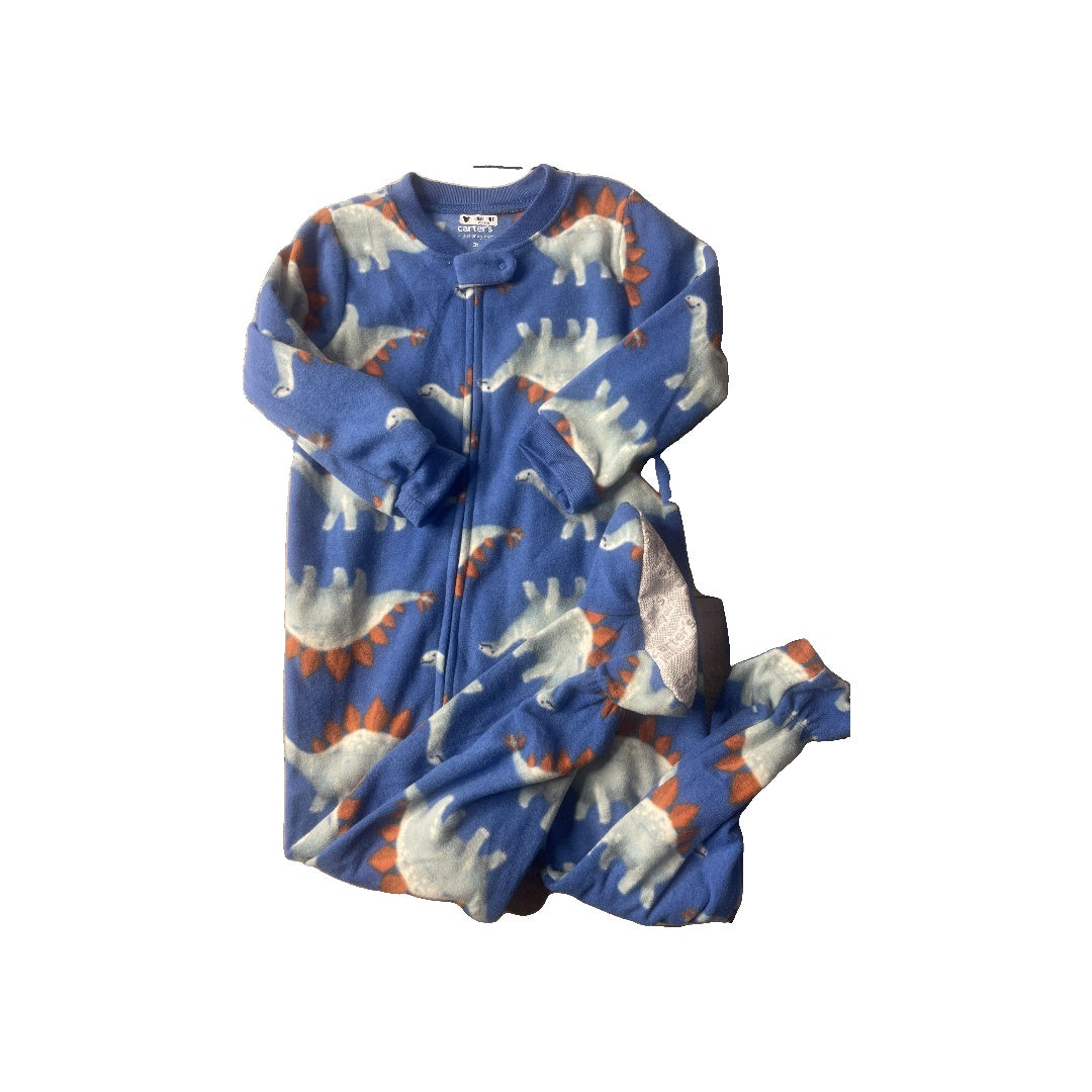 Unisex Pajamas Size: 3T