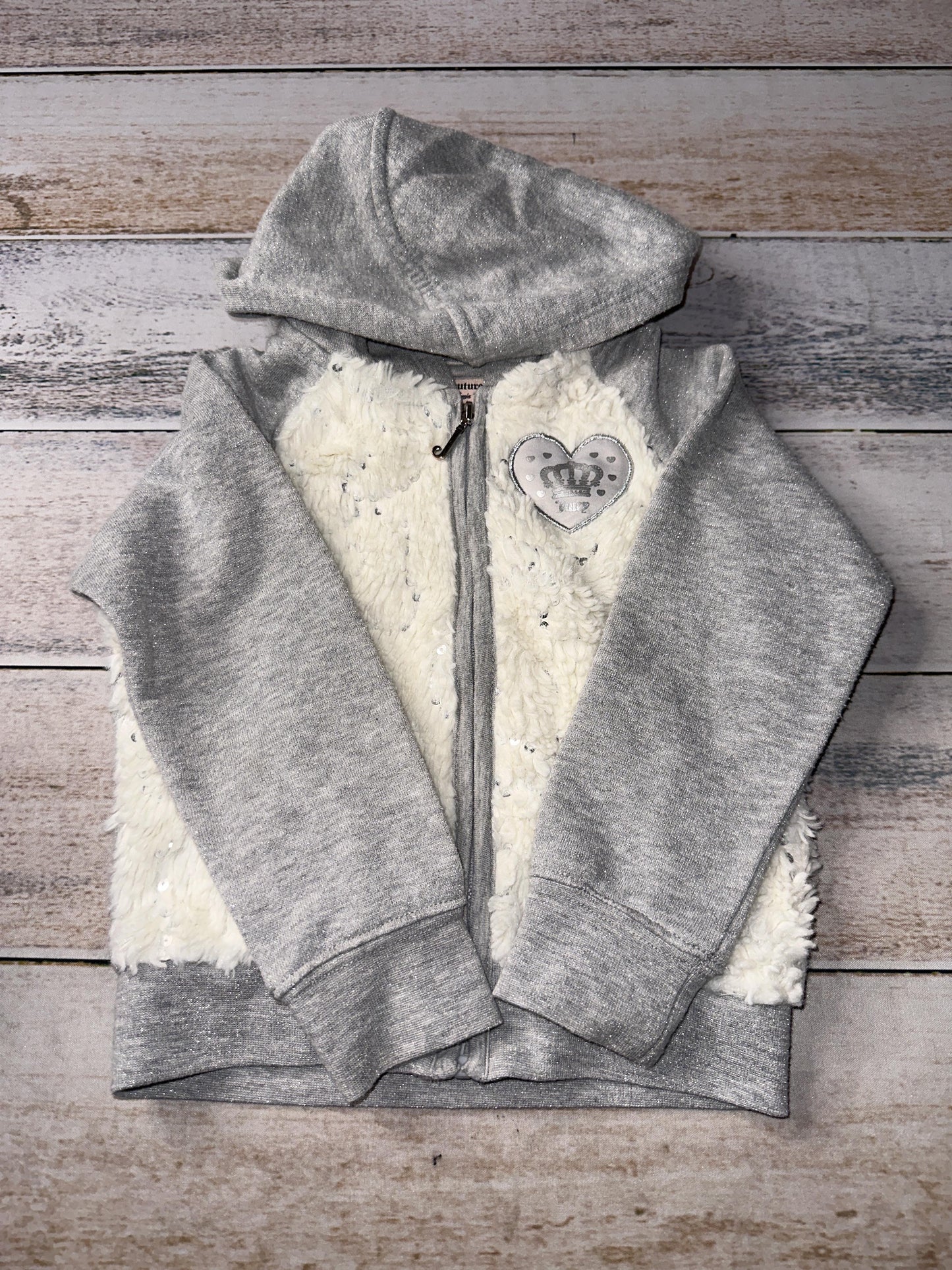 Juicy Couture Unisex Sweatshirt Size: 3T