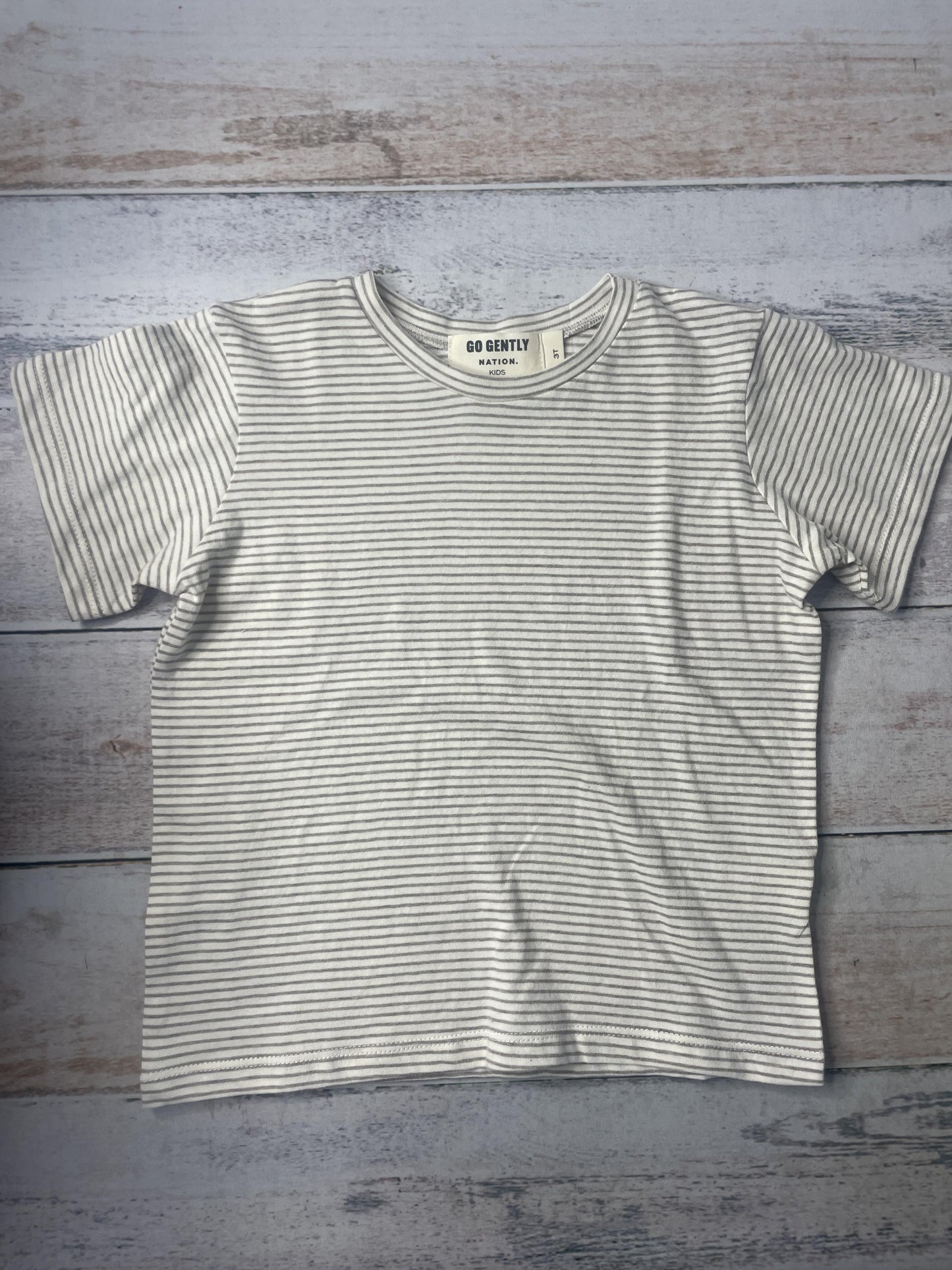 Go Gently Unisex Shirt Size: 3T
