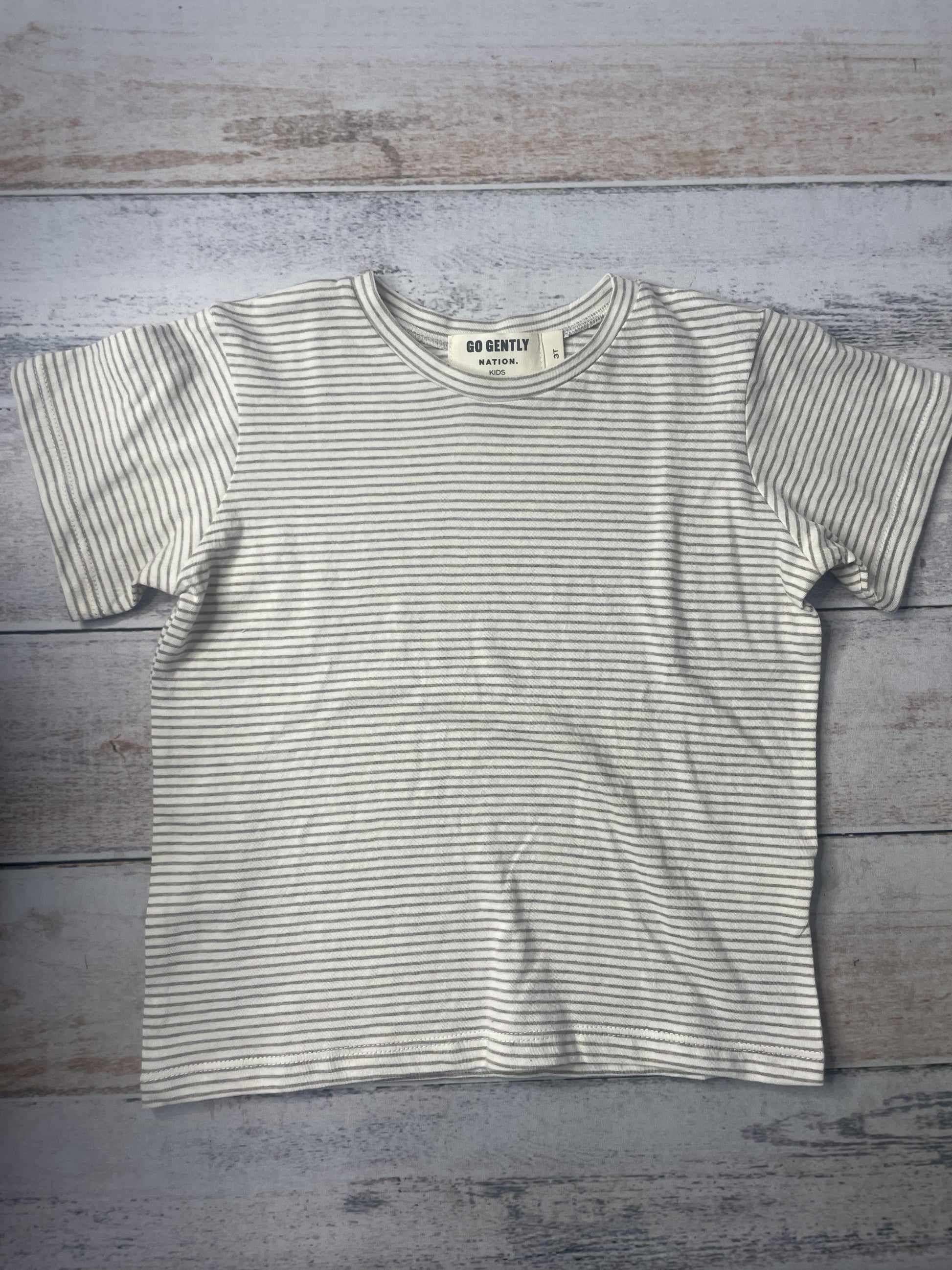 Go Gently Unisex Shirt Size: 3T